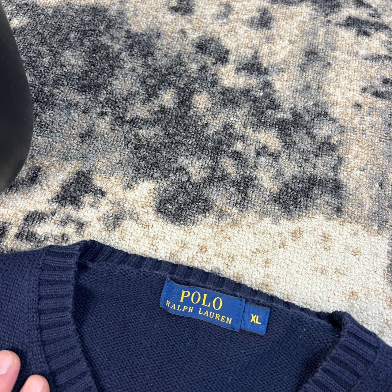 Polo Ralph Lauren Polo Ralph Lauren Luxury Mini Logo Sweater Streetwear Style Size US XL / EU 56 / 4 - 5 Thumbnail