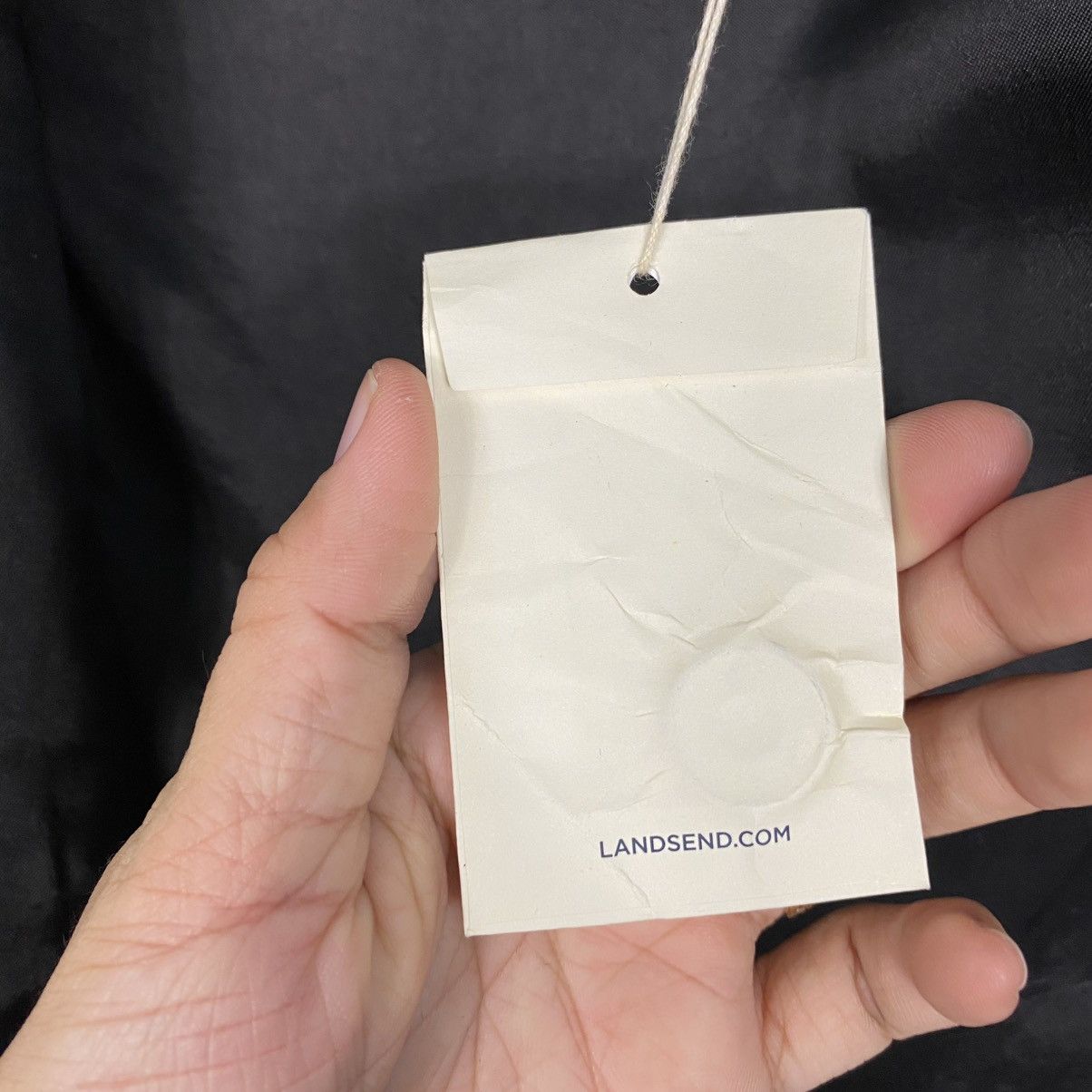 Japanese Brand 🔥CANVAS BY LANDS’ END BIKER VEST JACKET WORKER Size US S / EU 44-46 / 1 - 19 Thumbnail