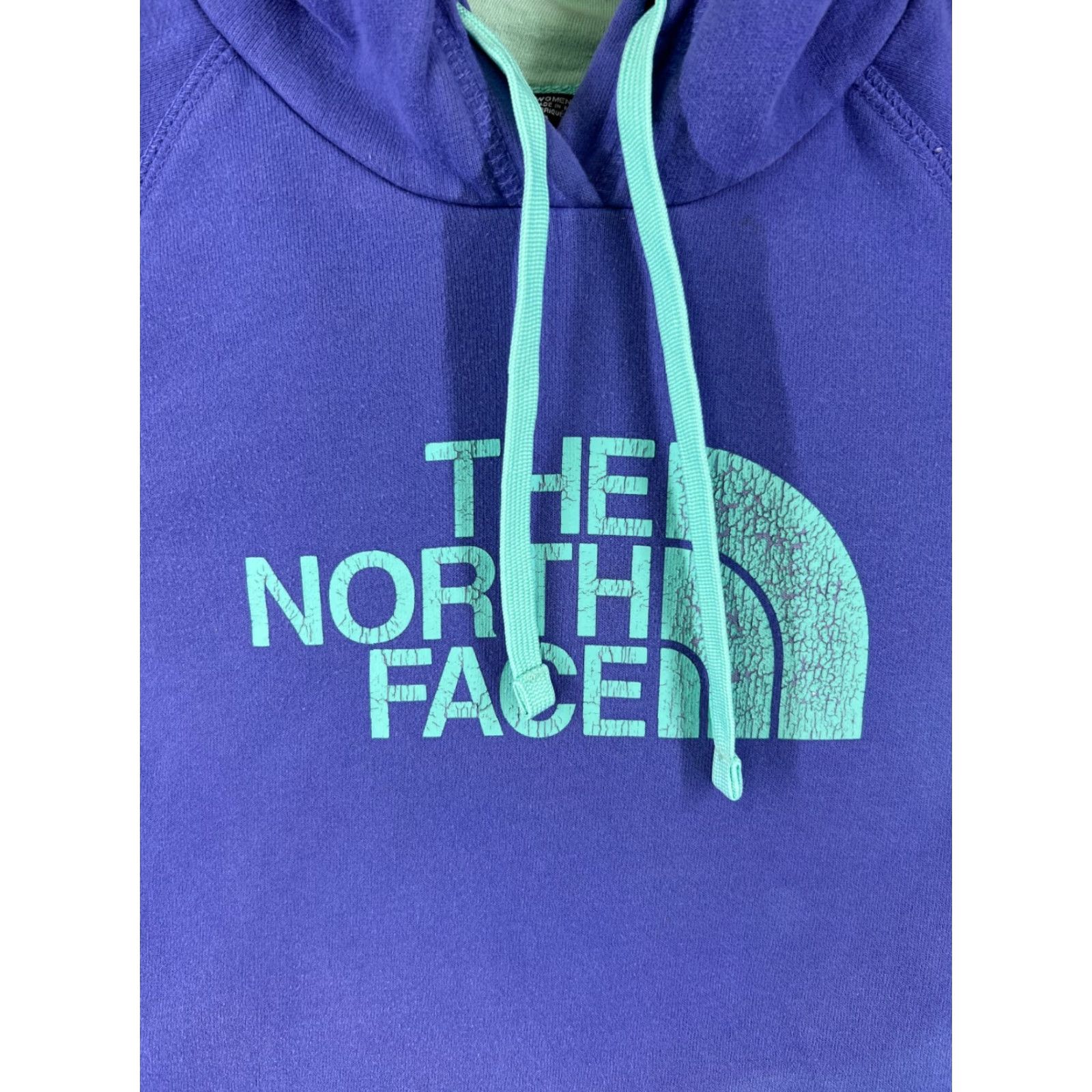 The North Face VINTAGE The North Face Women's Hoodie Sweatshirt Pullover Small Purple Casual Outdoor 90s Size S / US 4 / IT 40 - 6 Thumbnail