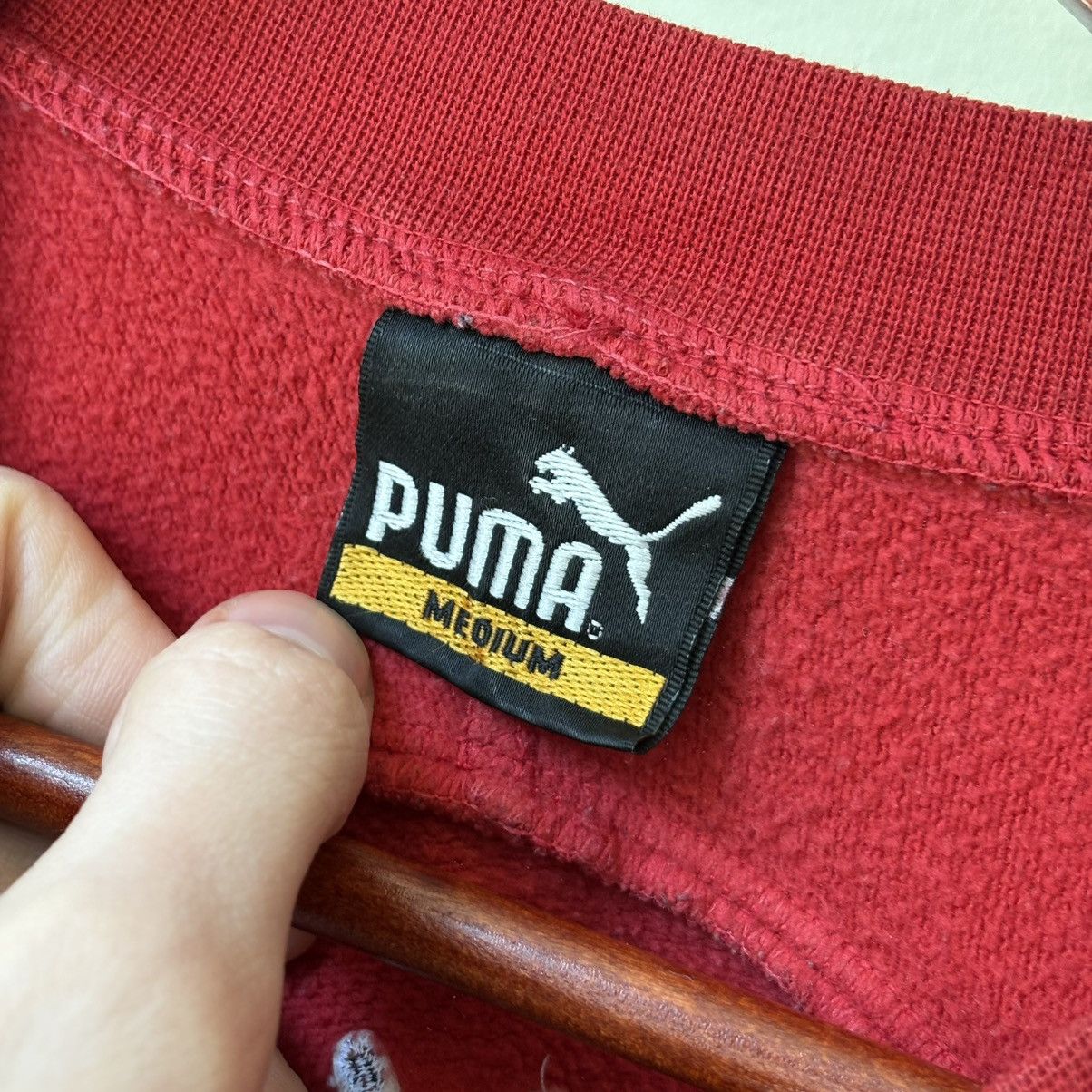 Puma Blokcore Aberdeen FC 1997 Puma Sweatshirt Soccer Jersey Size US M / EU 48-50 / 2 - 4 Thumbnail