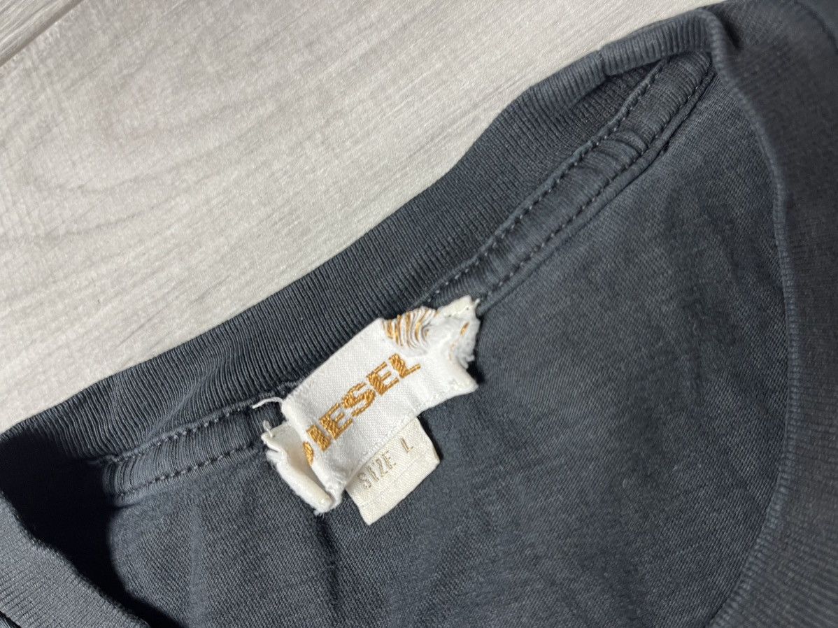 Diesel Diesel T-shirt shield logo size Large Size US L / EU 52-54 / 3 - 4 Thumbnail