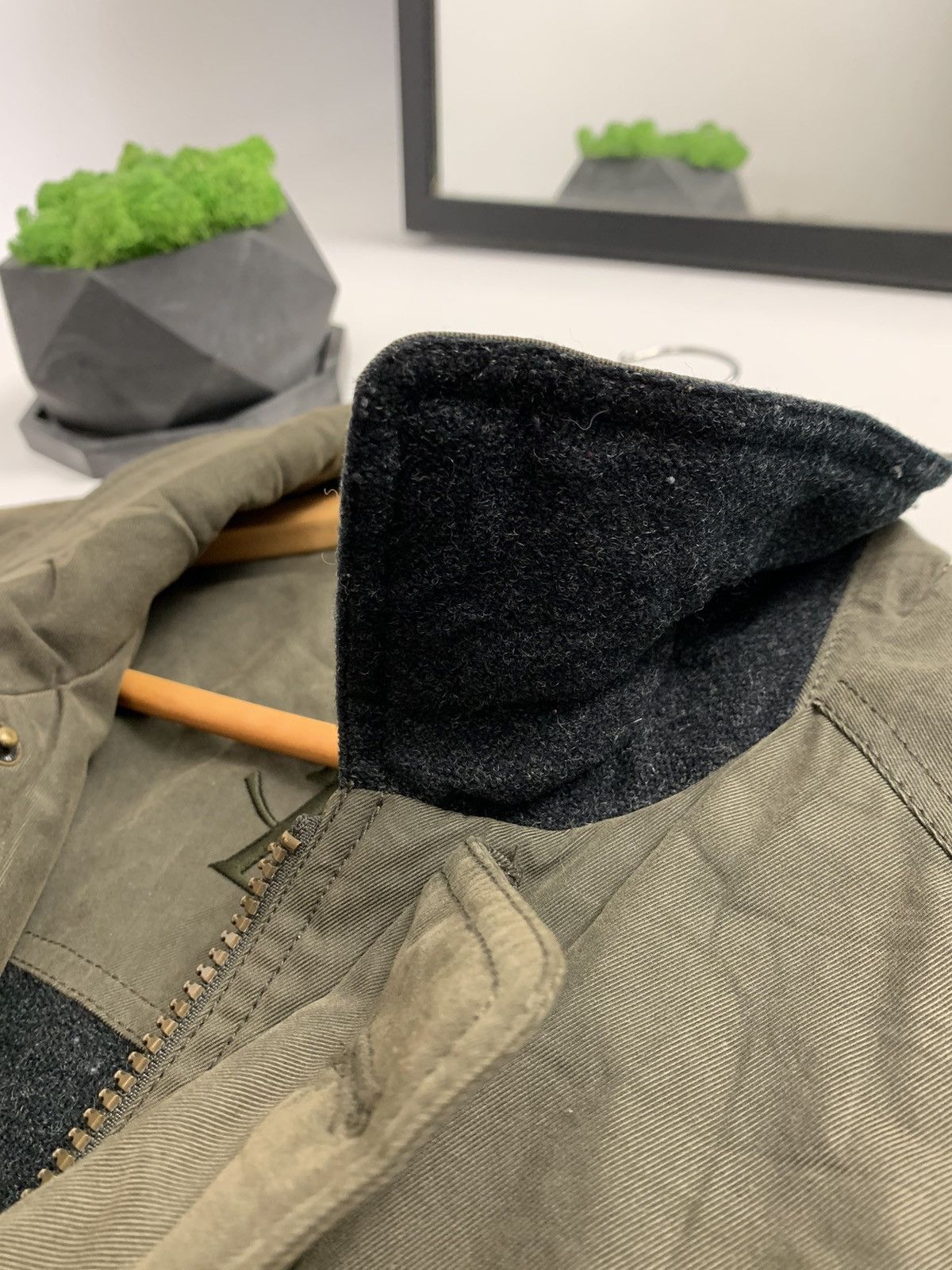 Vintage × Yves Saint Laurent Vintage Yves Saint Laurent Full Zipper Coats Size US XL / EU 56 / 4 - 9 Thumbnail