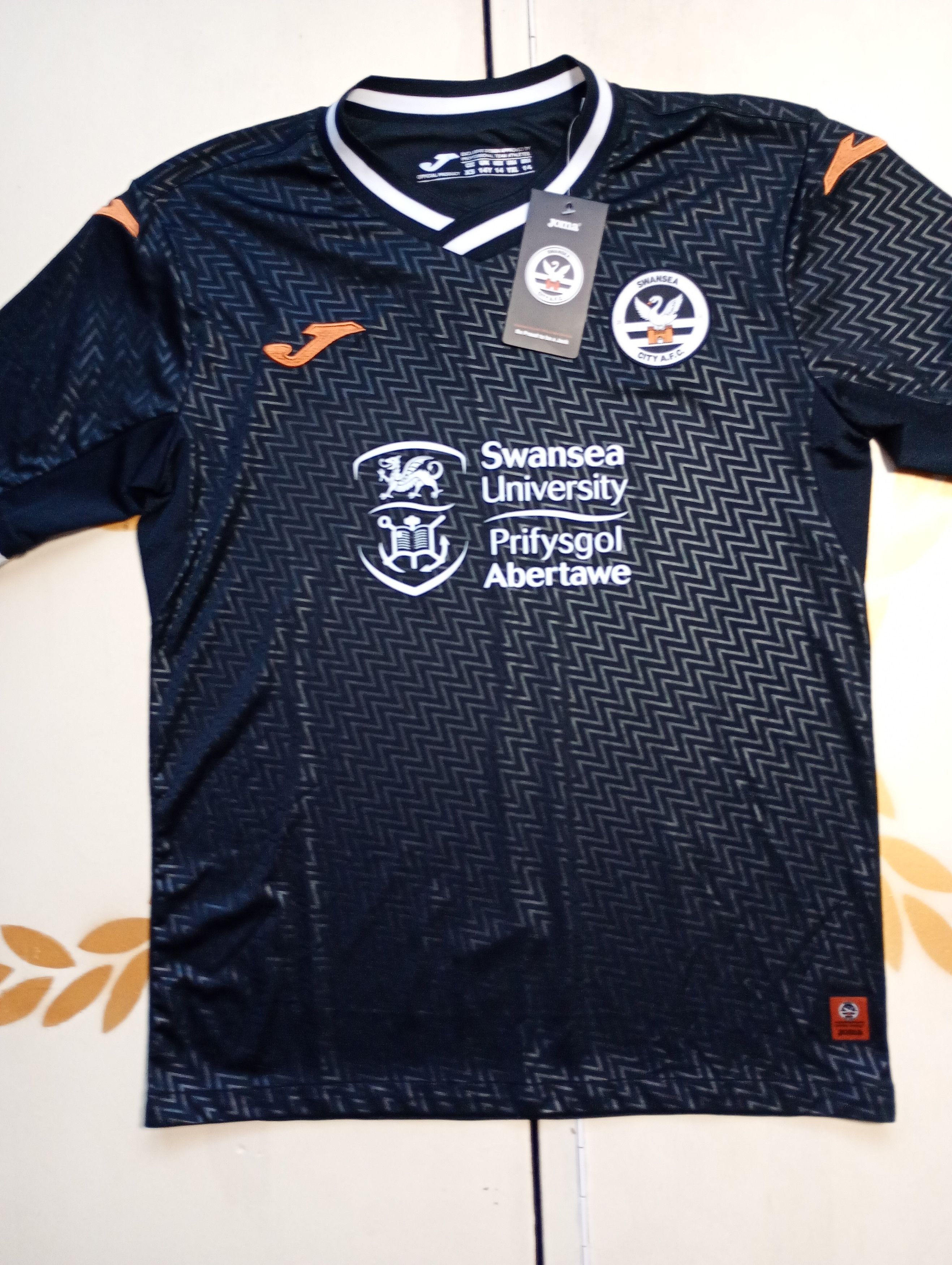 Joma Joma Swansea City AFC Away NWT Jersey 2021-2022 Size US XS / EU 42 / 0 - 3 Thumbnail