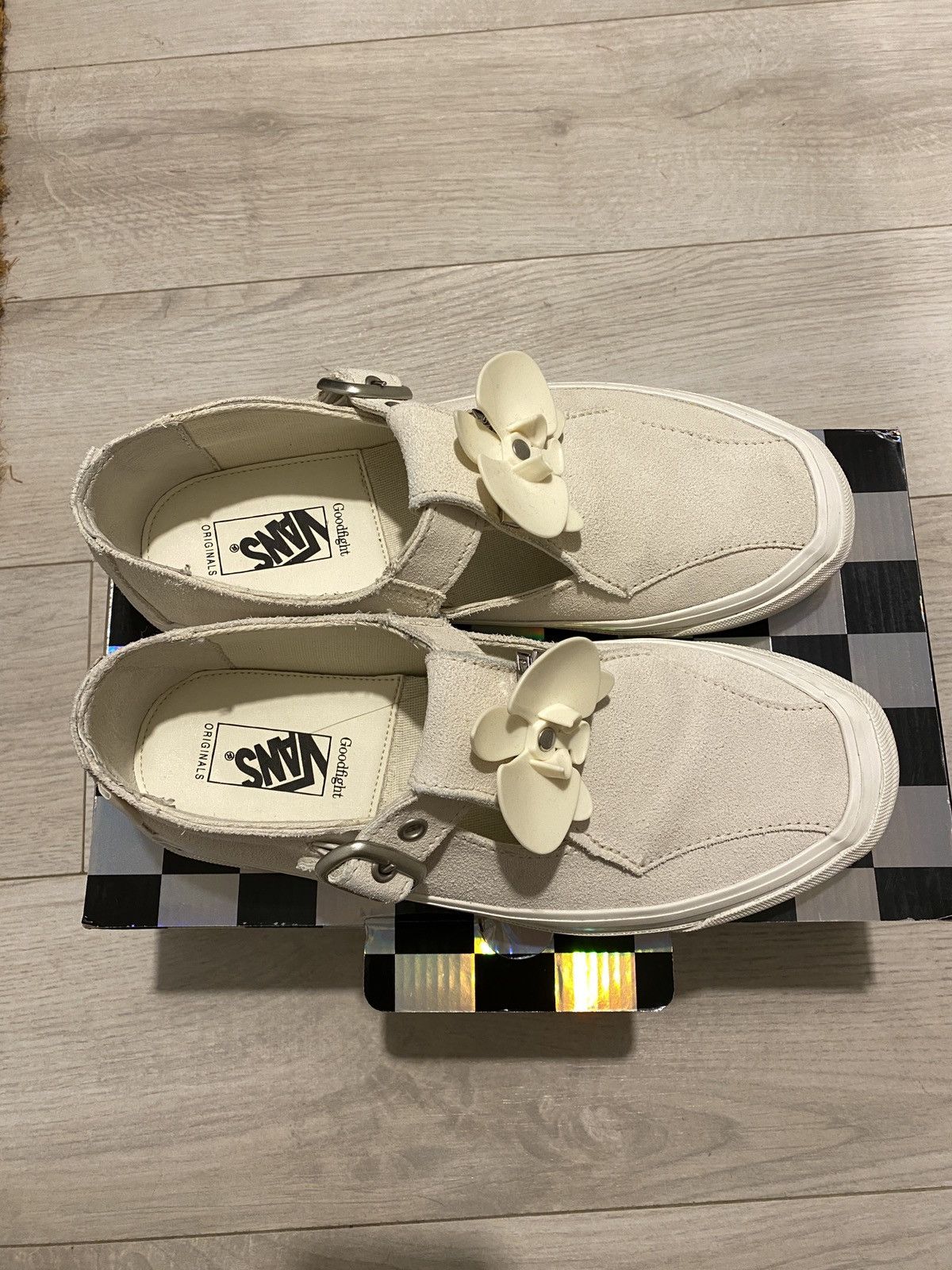Goodfight × Vans Goodfight Vans OG Style 93 LX Size US 7 / EU 40 - 2 Thumbnail