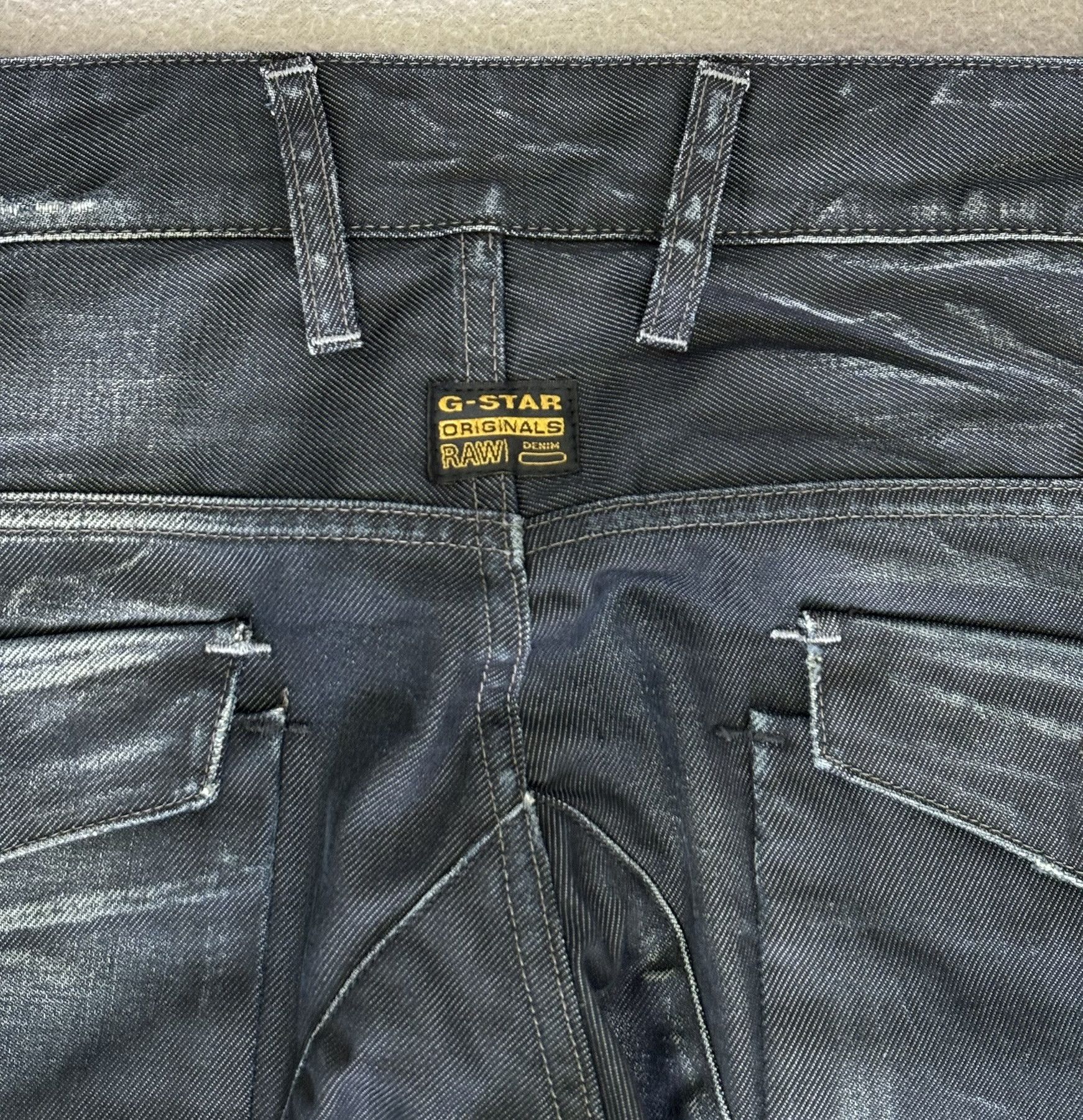 G-Star G Star Raw General 5620 Tapered Jeans Size 30-32 Size US 30 / EU 46 - 11 Thumbnail