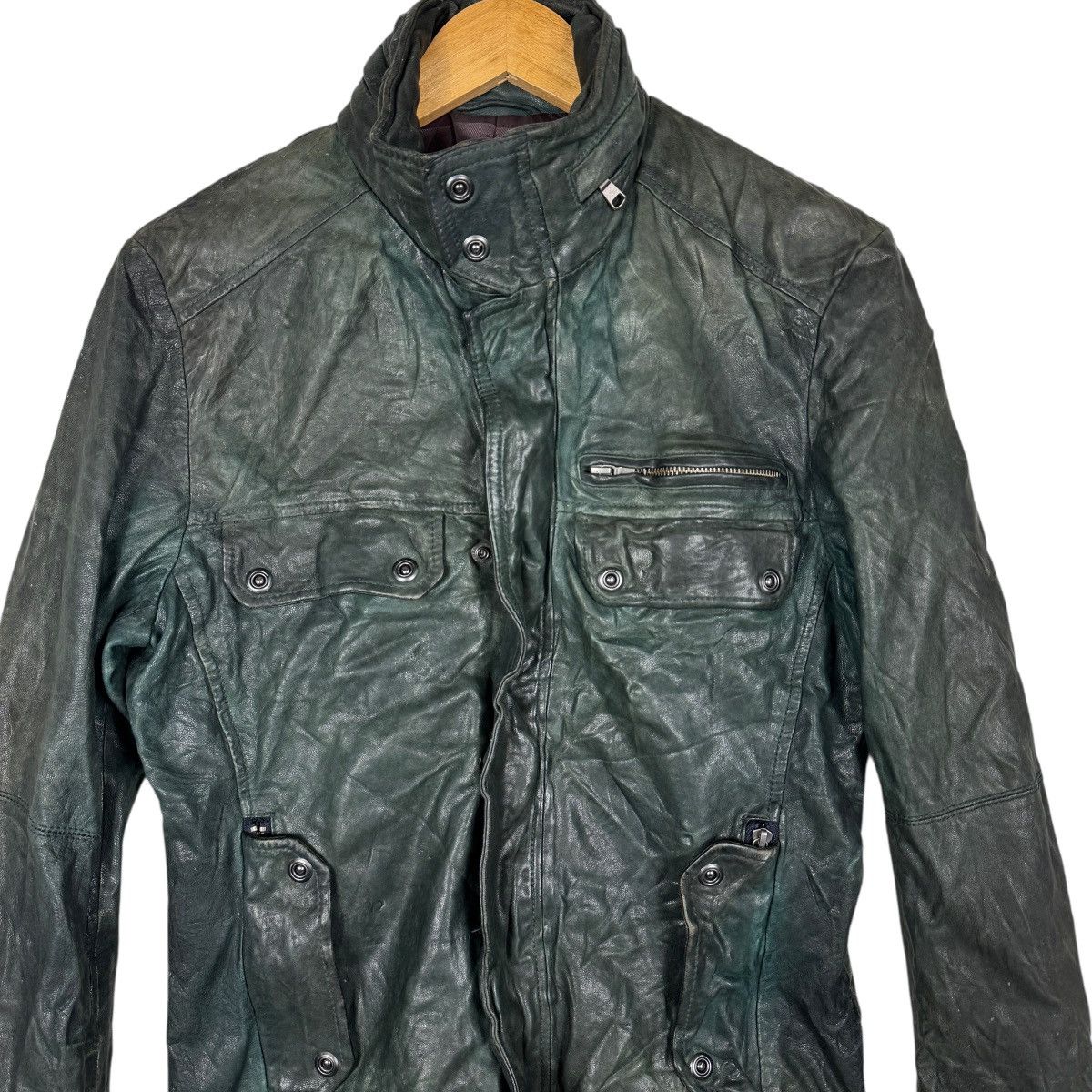 BUFFALO BOBS Scartish High Street Leather Jacket Size US M / EU 48-50 / 2 - 4 Thumbnail