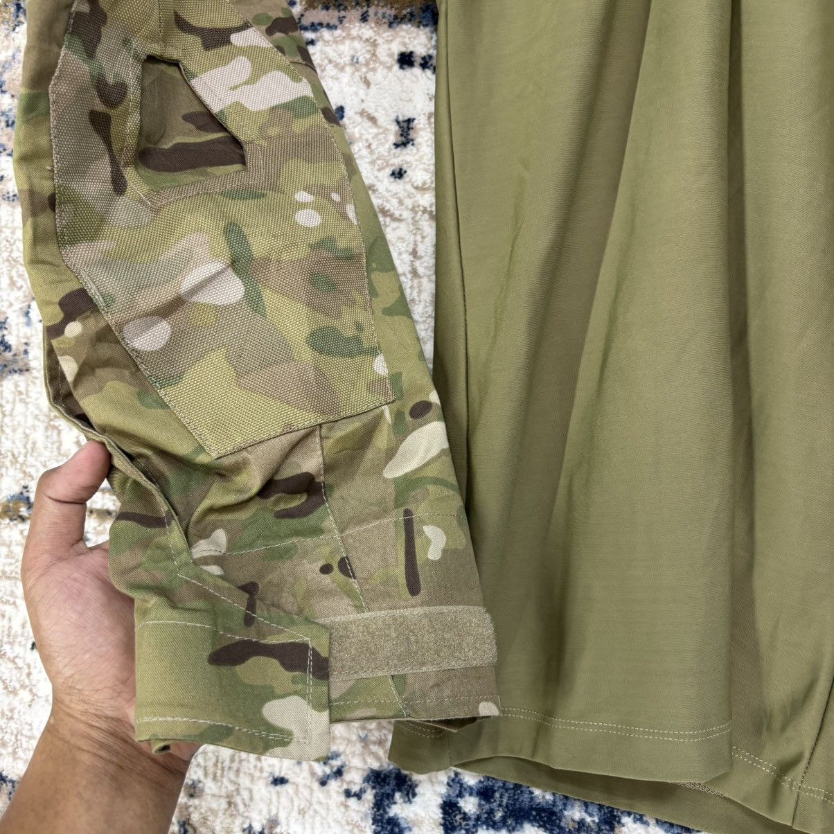 Vintage 🔥Vintage Tactical Combat Shirt 🔥 Size US S / EU 44-46 / 1 - 8 Thumbnail