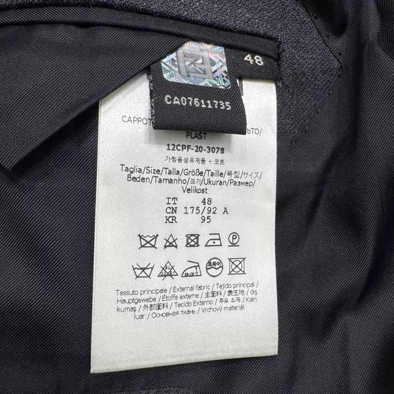 Fendi Fendi Trendy Gradient Wool Coat Size US M / EU 48-50 / 2 - 4 Thumbnail