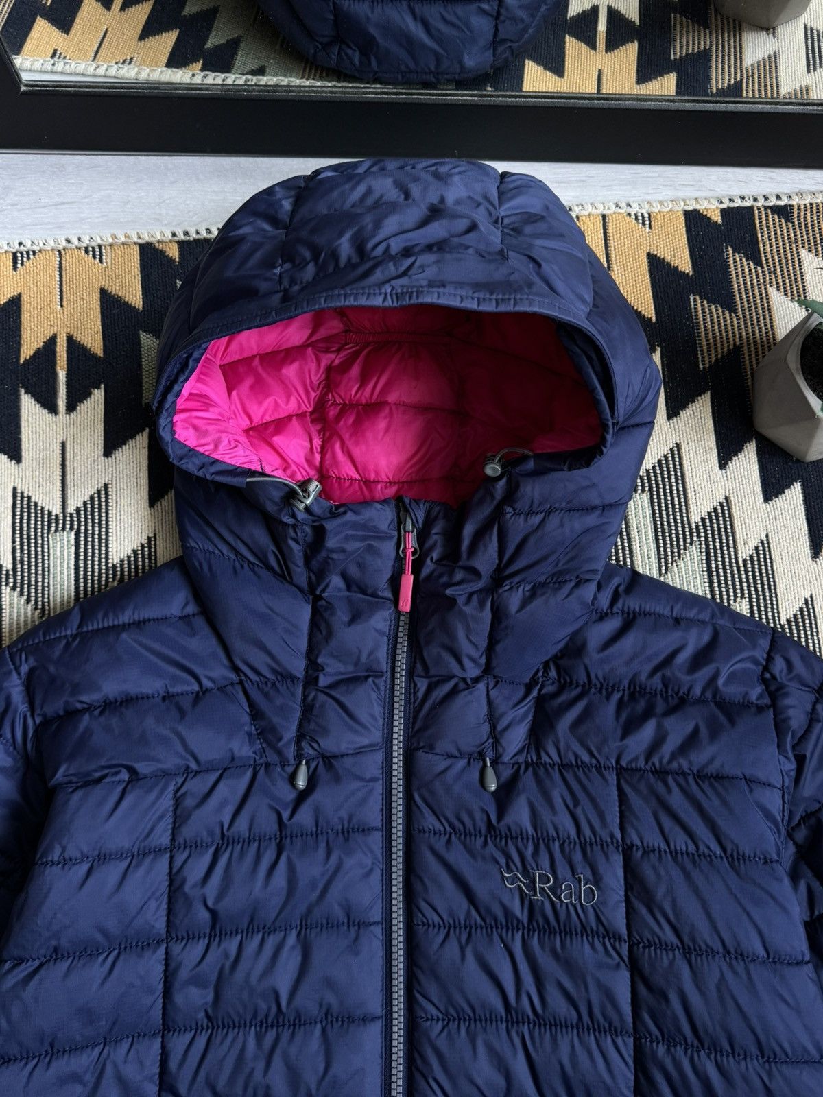 Rab Rab Nebula Pertex Quantum Pro Micro Puffer Women’s Jacket Size L / US 10 / IT 46 - 6 Thumbnail