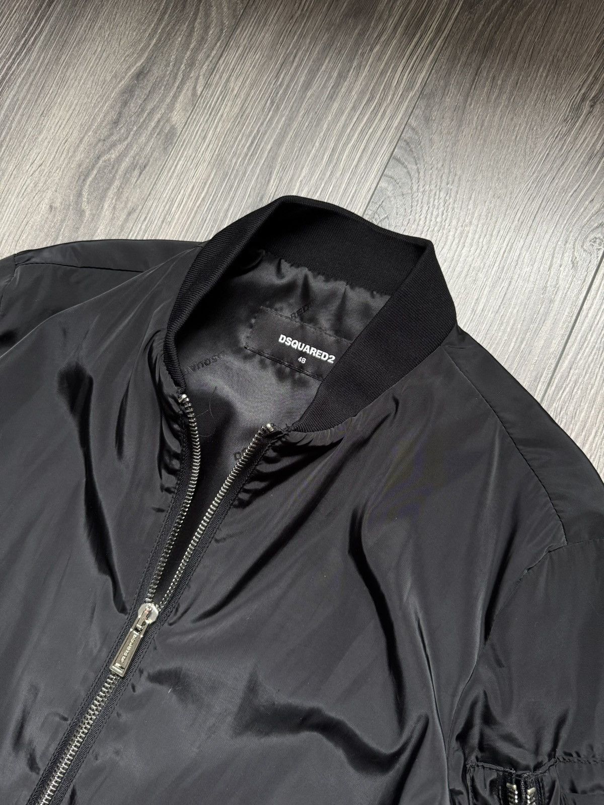 Dsquared2 Dsquared2 Light Short Jacket in 48(M) Embroided Logo Size US M / EU 48-50 / 2 - 4 Thumbnail