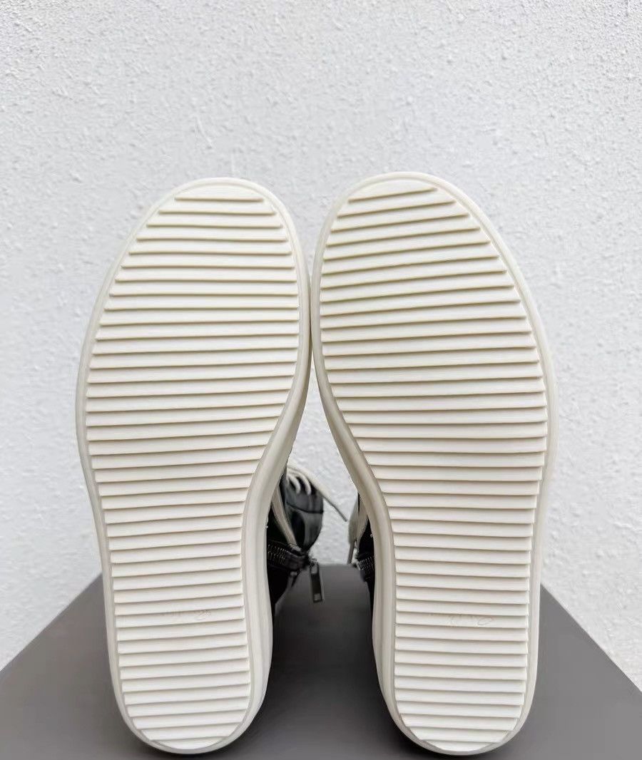 Rick Owens Rick Owens high-top sneakers (black/white) Size US 7 / EU 40 - 7 Thumbnail