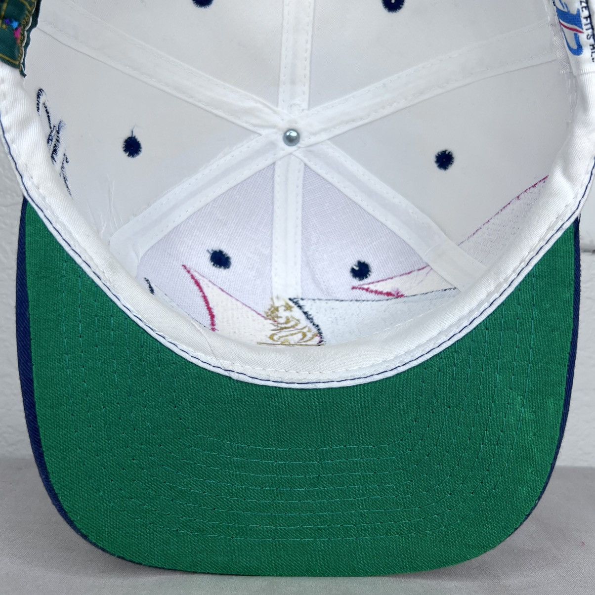 Logo Athletic 96 Atlanta Olympics Logo Athletic Double Sharktooth Snapback Size ONE SIZE - 11 Thumbnail