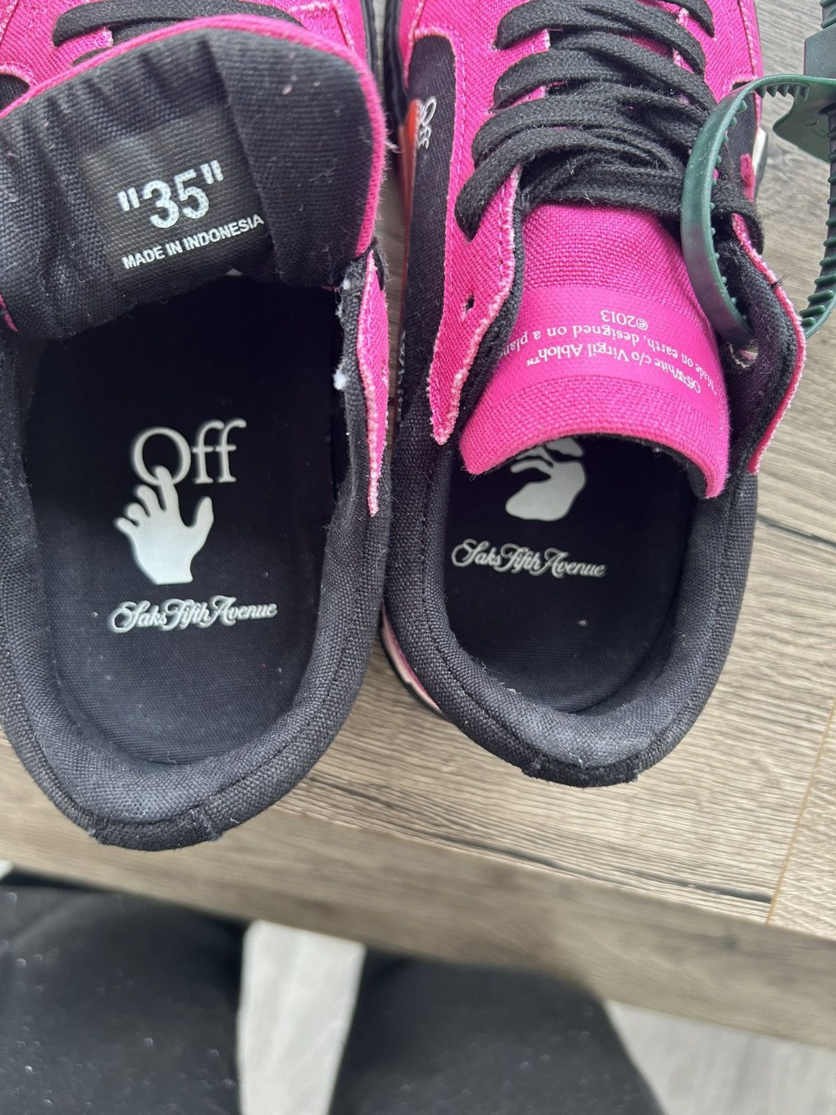 Off-White Pink Off-white shoes Size 5 Size US 5 / EU 37 - 6 Thumbnail