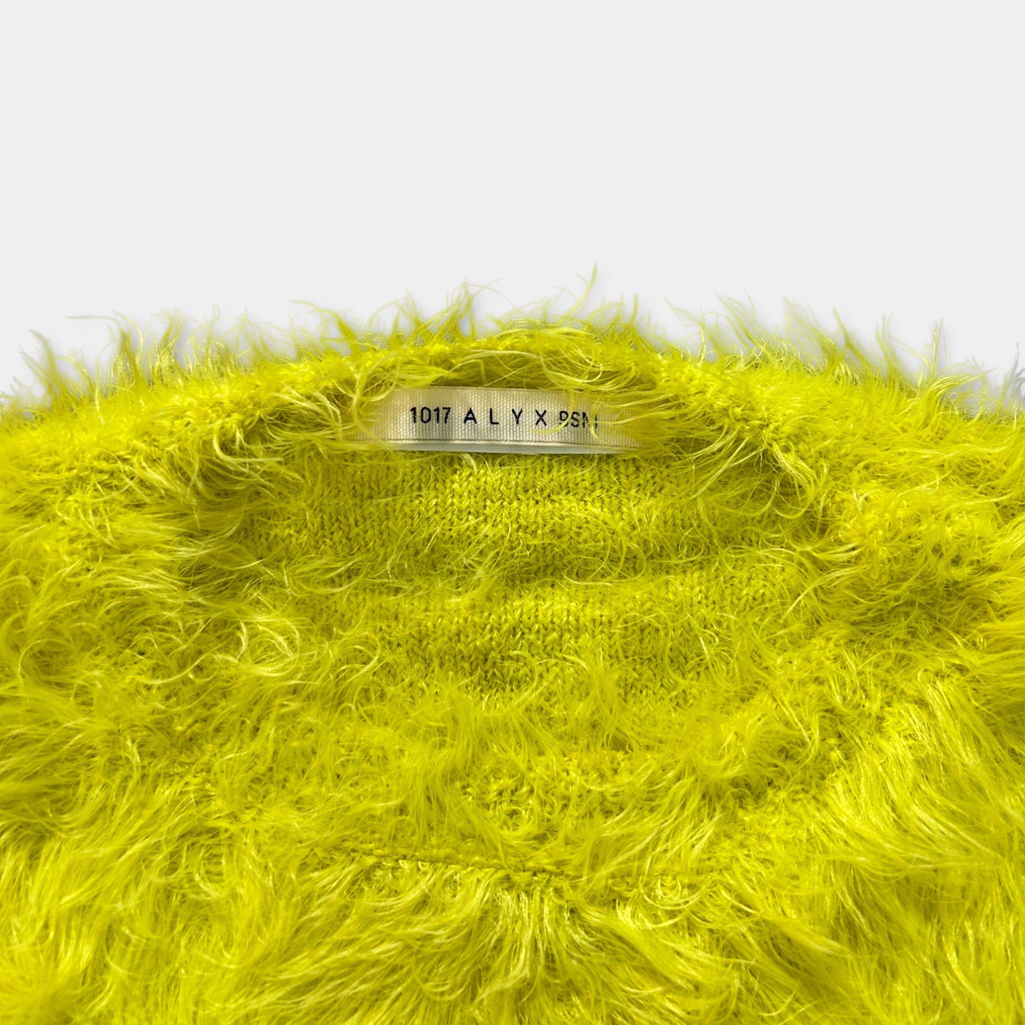 1017 ALYX 9SM 1017 Alyx 9SM Mohair Mustard Sweatshirt Size US M / EU 48-50 / 2 - 3 Thumbnail