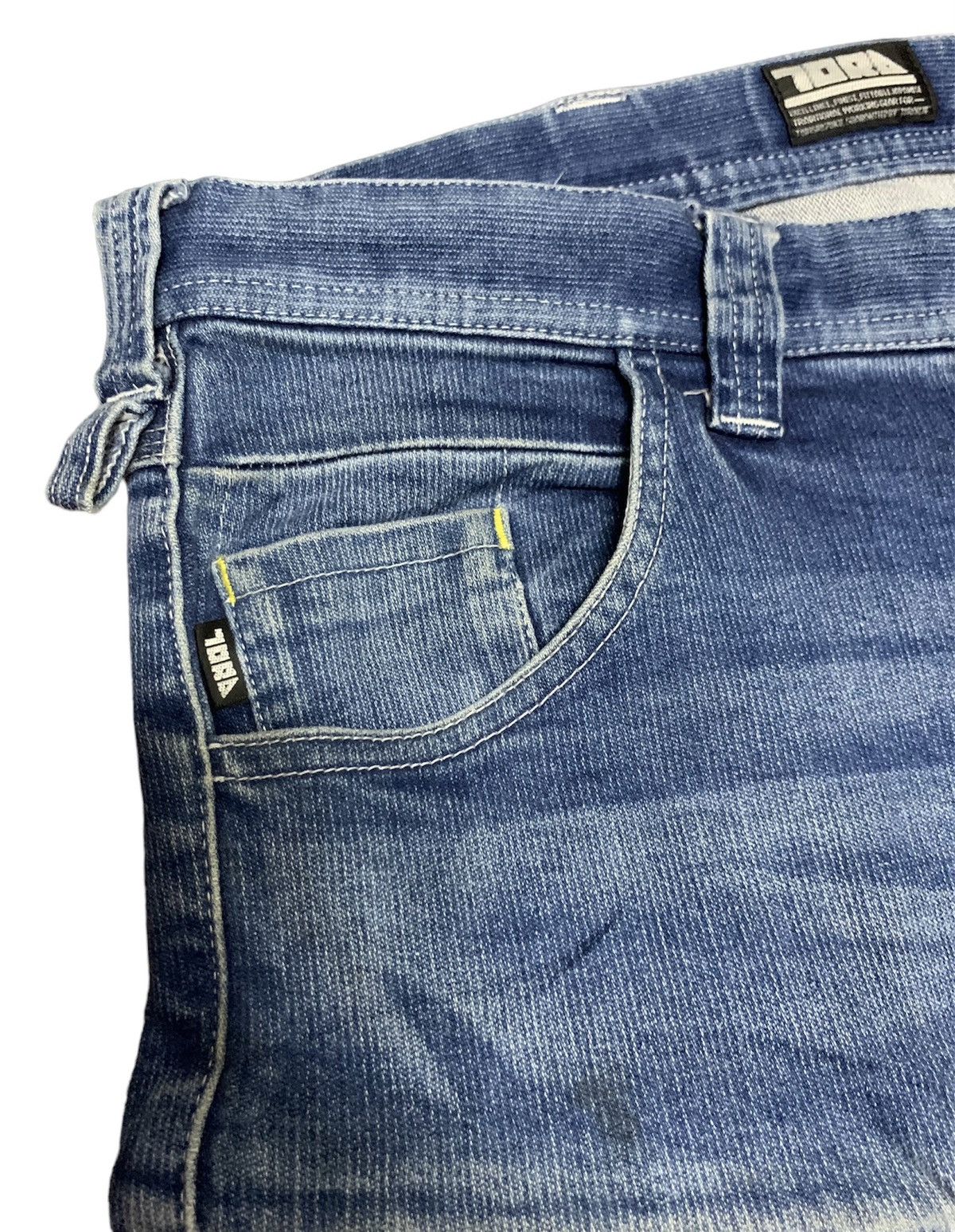 Japanese Brand JAPANESE TORACHI BONDAGE JEANS Size US 40 / EU 56 - 9 Thumbnail