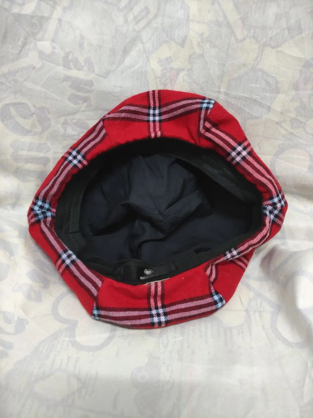 Japanese Brand SUPER LOVERS BERET SCOTTISH HAT Size ONE SIZE - 3 Thumbnail