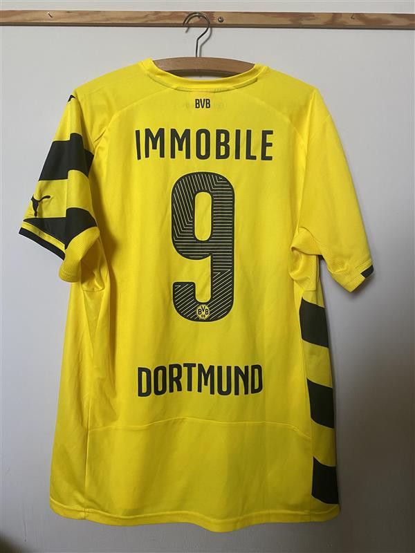 Puma BORUSSIA DORTMUND #9 IMMOBILE - 2014 - 2015 - Puma - L Size US L / EU 52-54 / 3 - 1 Thumbnail