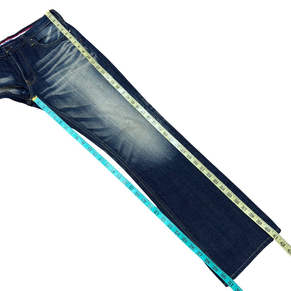 NANO universe Enterblature And Orders Denim Whisker Jeans Nano Universe Size US 32 / EU 48 - 19 Thumbnail
