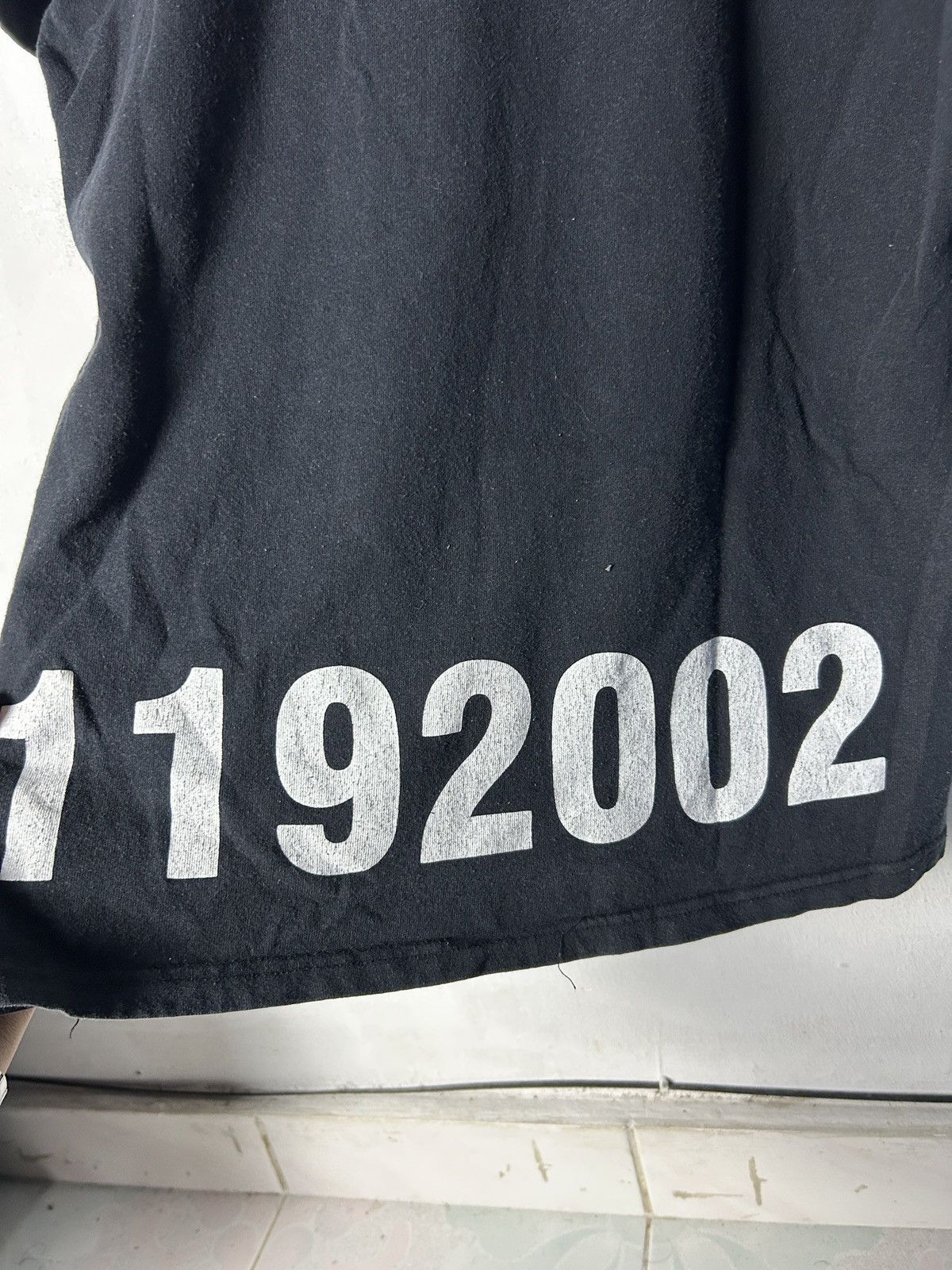 Number (N)ine Rare Number nine listen to the silence 1192002 snoozer Size US M / EU 48-50 / 2 - 5 Thumbnail