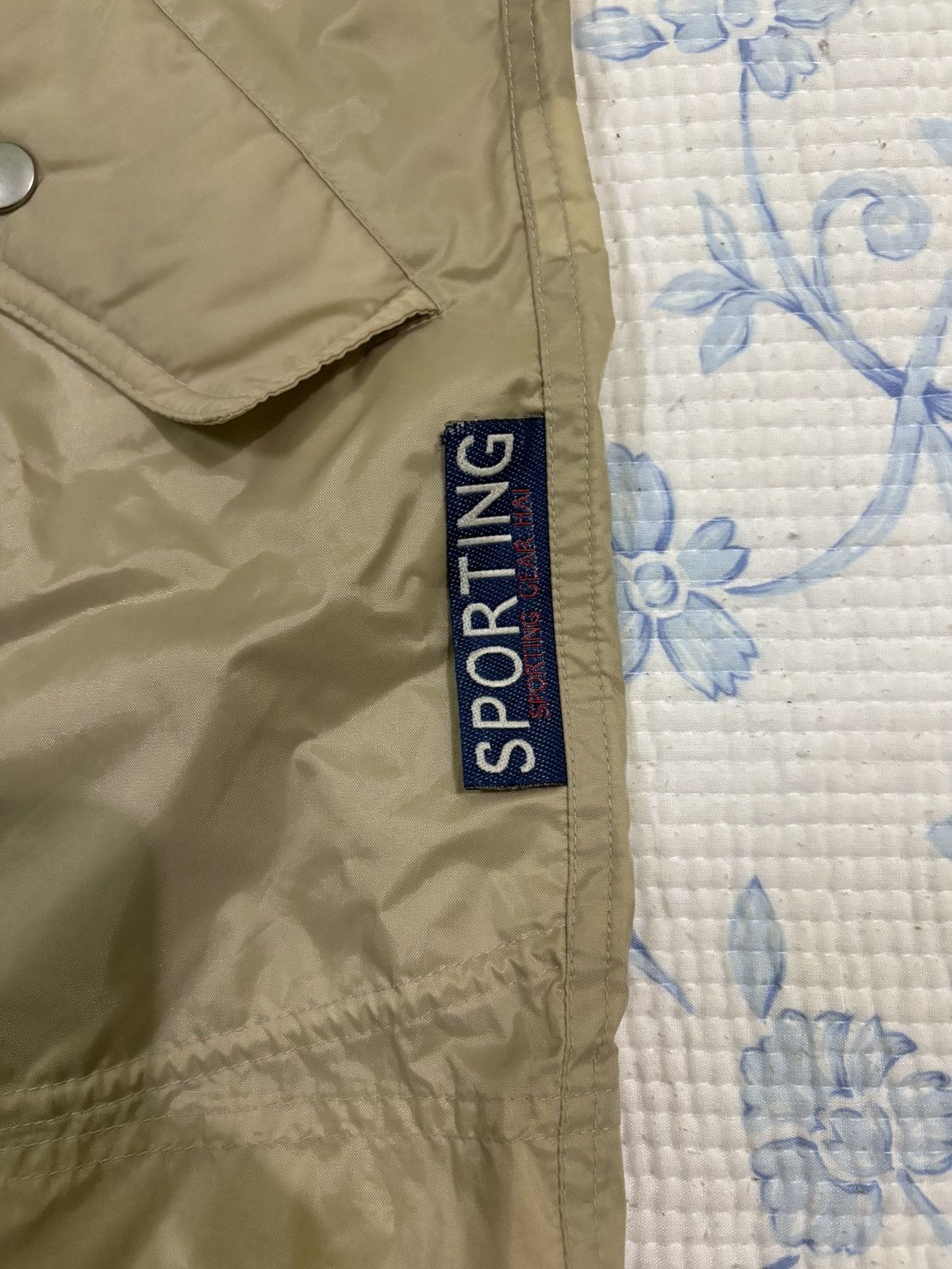 Issey Miyake Hai Sporting Gear Issey Miyake Nylon Jacket Size US M / EU 48-50 / 2 - 14 Thumbnail