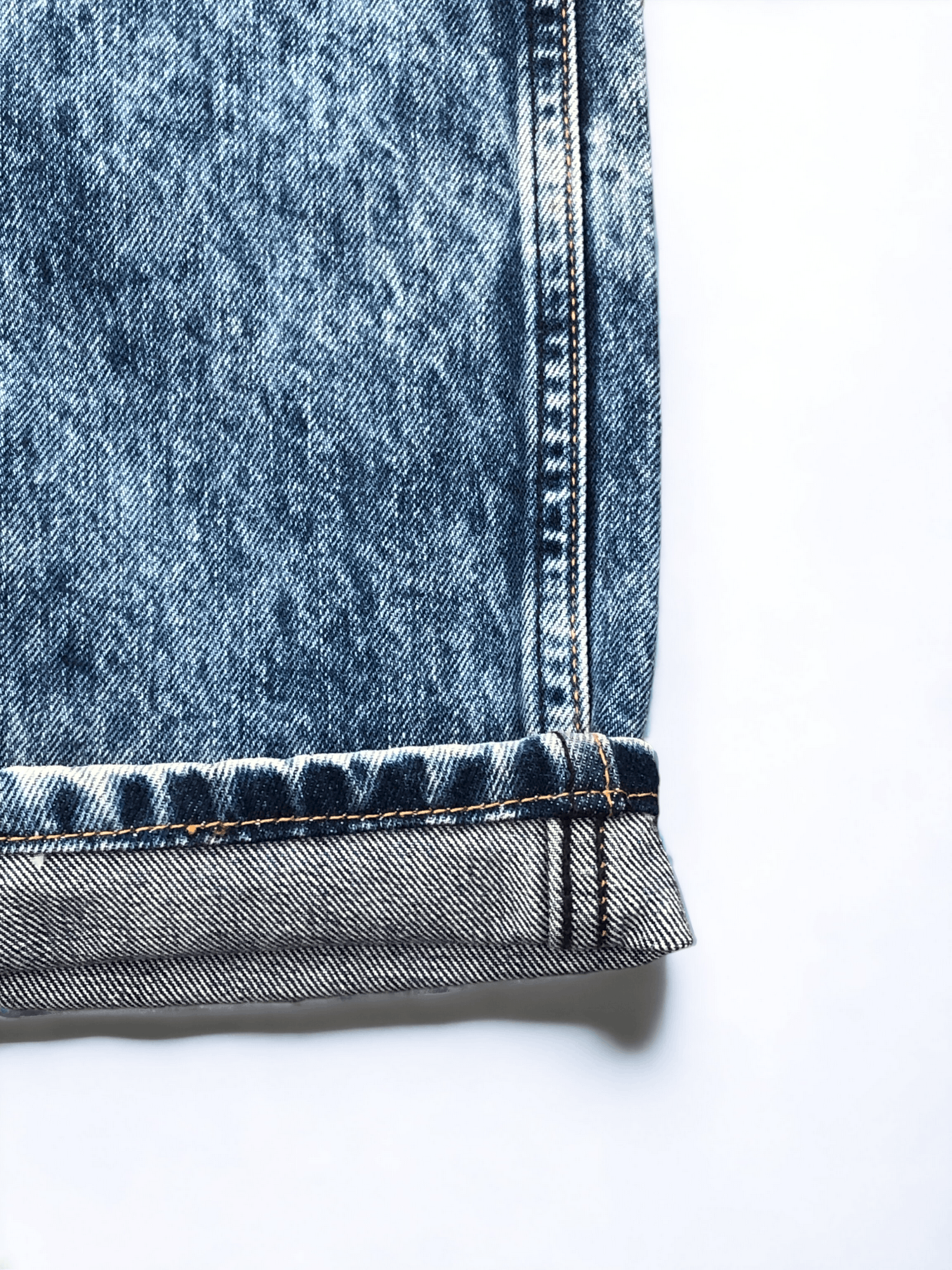 Levi's Vintage Levis 505 Orange Tab Acid Wash Jeans 29x28.5 S0017 Size US 29 - 16 Thumbnail