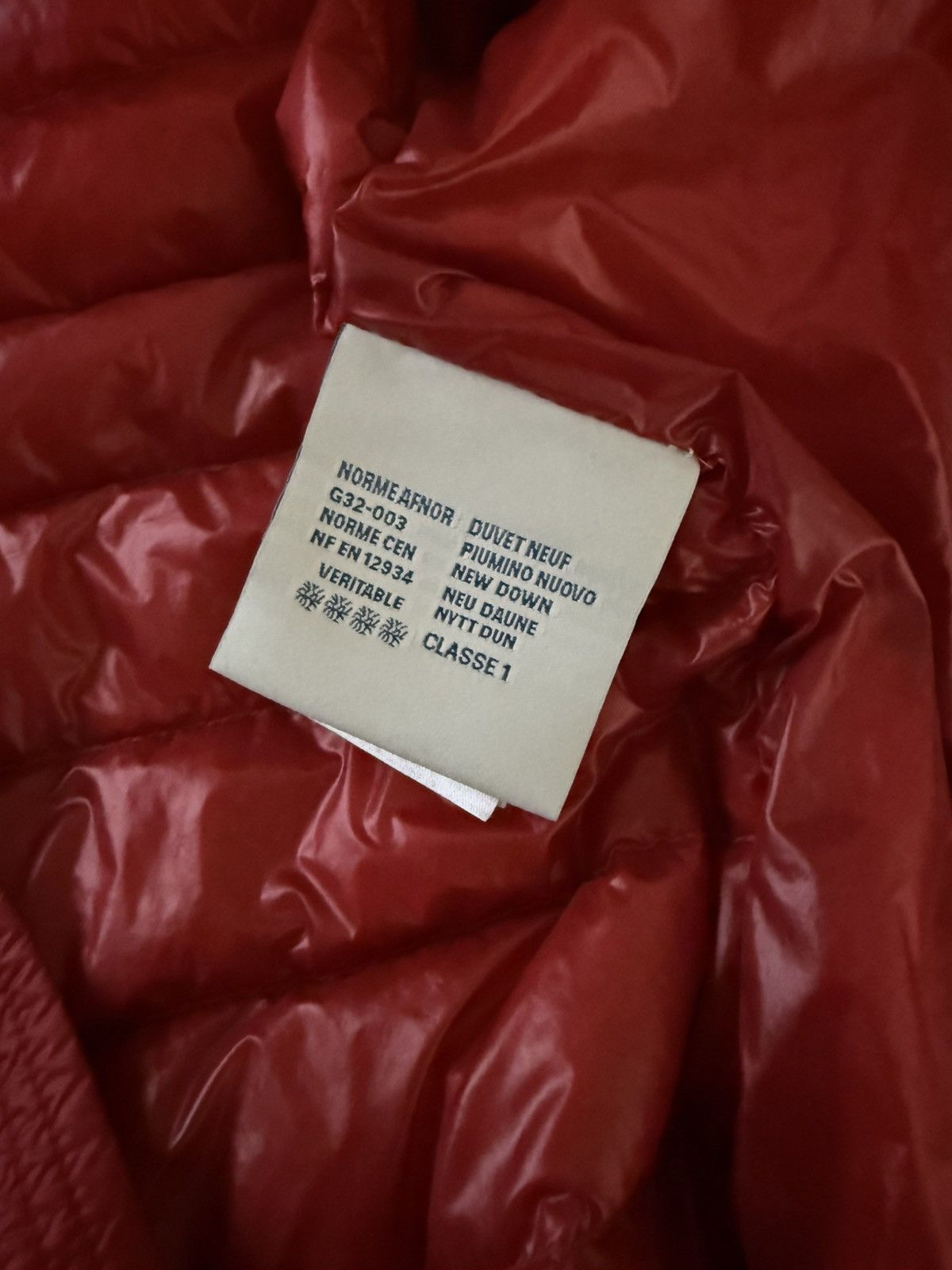 Moncler Moncler Jacket Daniel Size 2 (S) Red Size US S / EU 44-46 / 1 - 10 Thumbnail