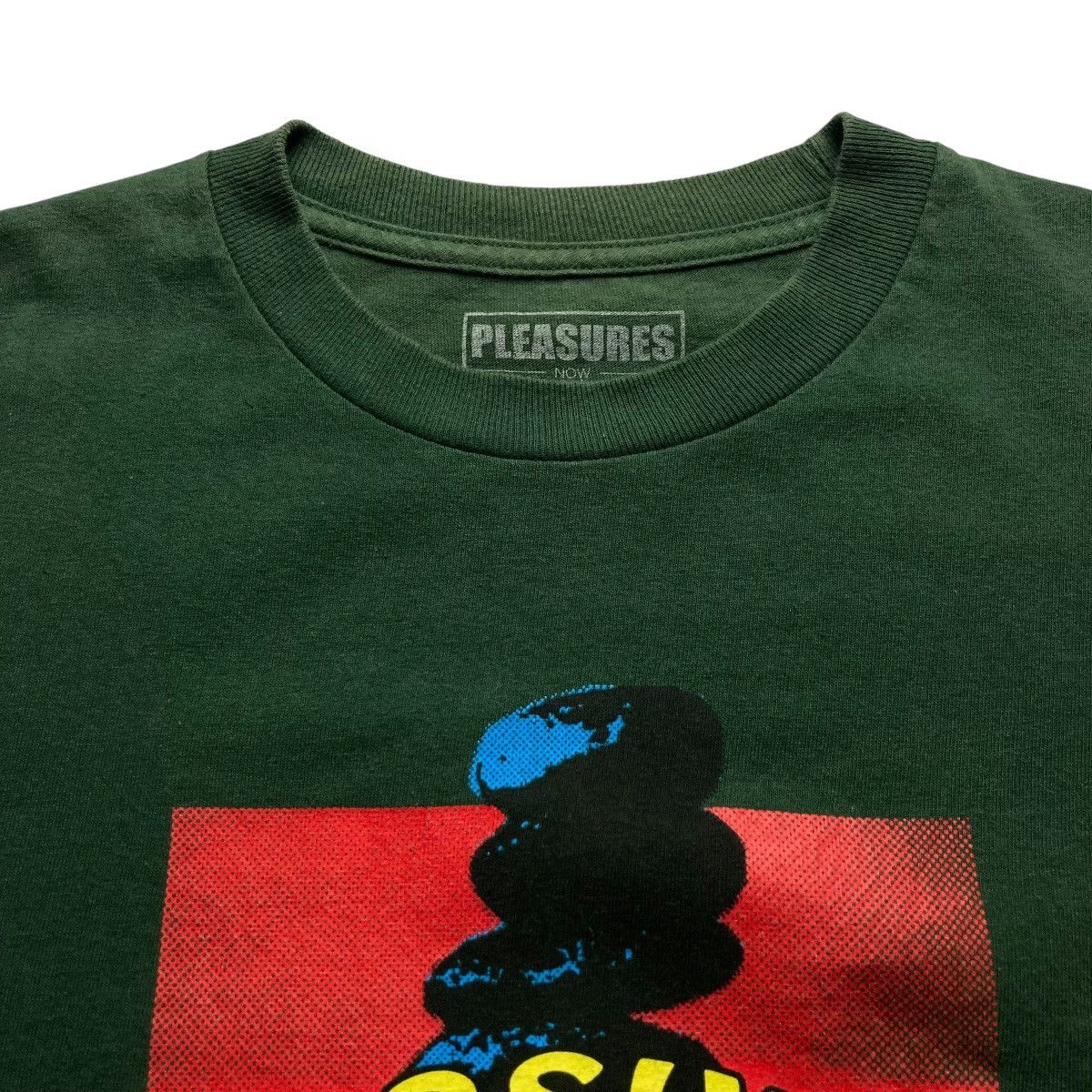 Pleasures PLEASURES STONER ROCK GENRE WORDING TSHIRT Size US S / EU 44-46 / 1 - 4 Thumbnail