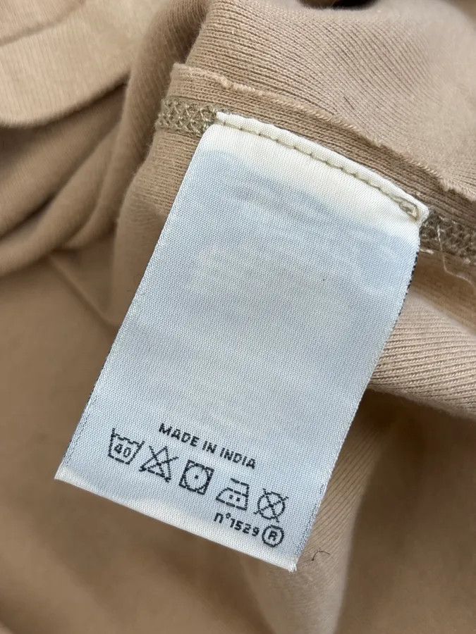 Polo Ralph Lauren 2010s Ralph Lauren Beige Native American Indian Henley Longsleeve Size US M / EU 48-50 / 2 - 9 Thumbnail
