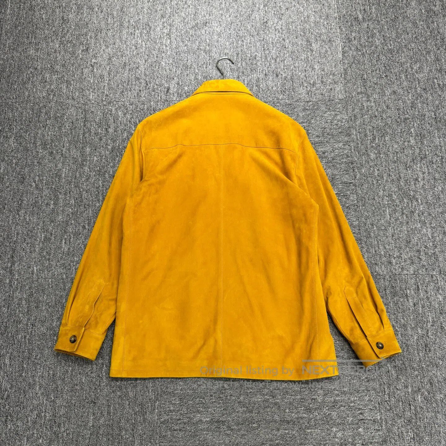 Loro Piana LORO PIANA RAIN SYATEM LEATHER Leather Jacket| Size US M / EU 48-50 / 2 - 2 Thumbnail