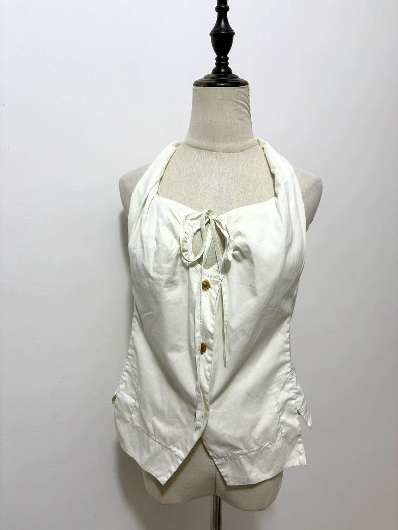 Vivienne Westwood Vivienne Westwood White vest bra Size XS / US 0-2 / IT 36-38 - 2 Thumbnail