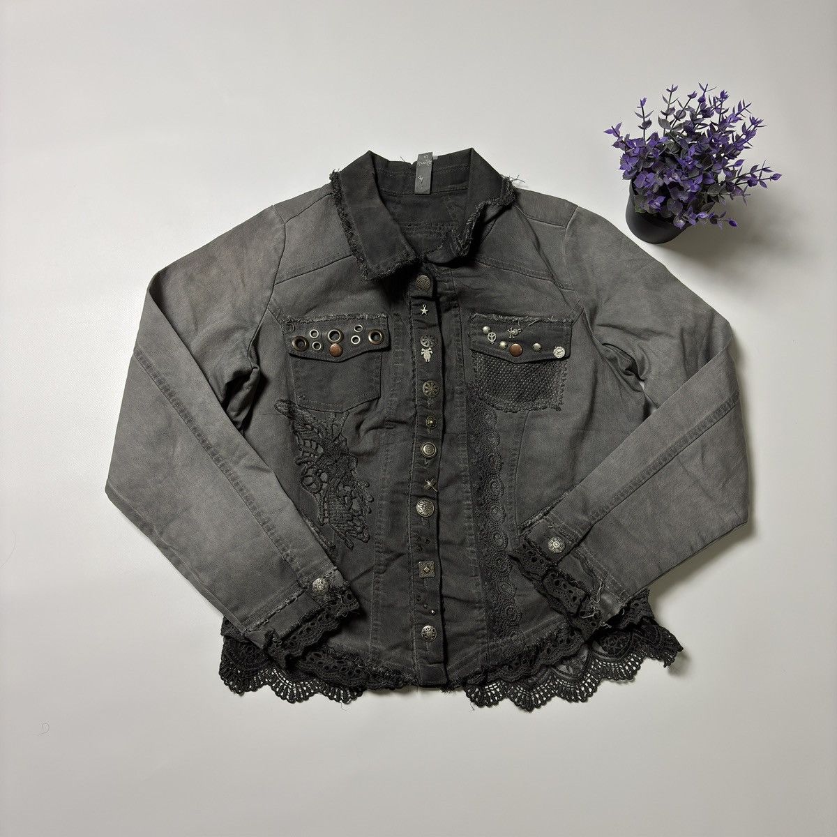 Hysteric Glamour × If Six Was Nine crazy y2k vintage punk gothic jacket if six was nine japan Size M / US 6-8 / IT 42-44 - 2 Thumbnail