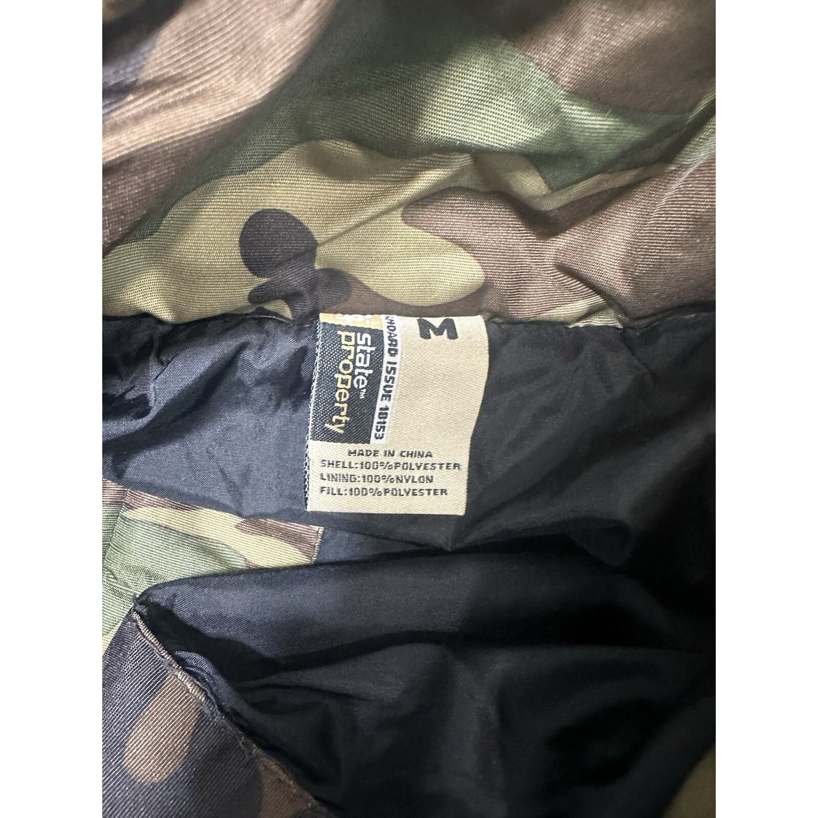 Other Vintage State Property Coat Jacket Y2K Hip Hop 90’s 2000’s Size US M / EU 48-50 / 2 - 5 Thumbnail