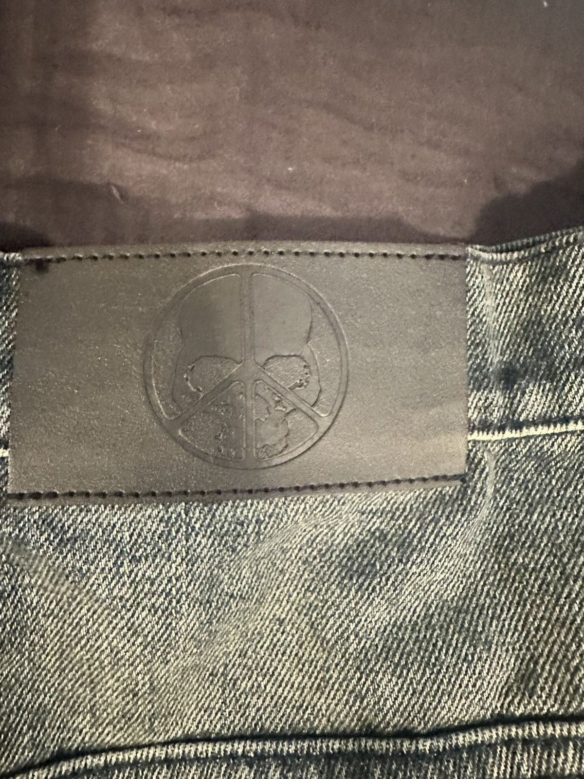 Other Peaceinwar “Blood Jeans” TheEndV2 Size US 35 - 6 Thumbnail