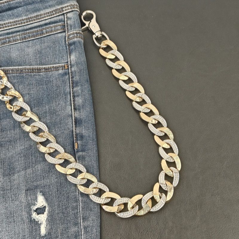 Jewelry Cuba pants chain Size ONE SIZE - 2 Thumbnail