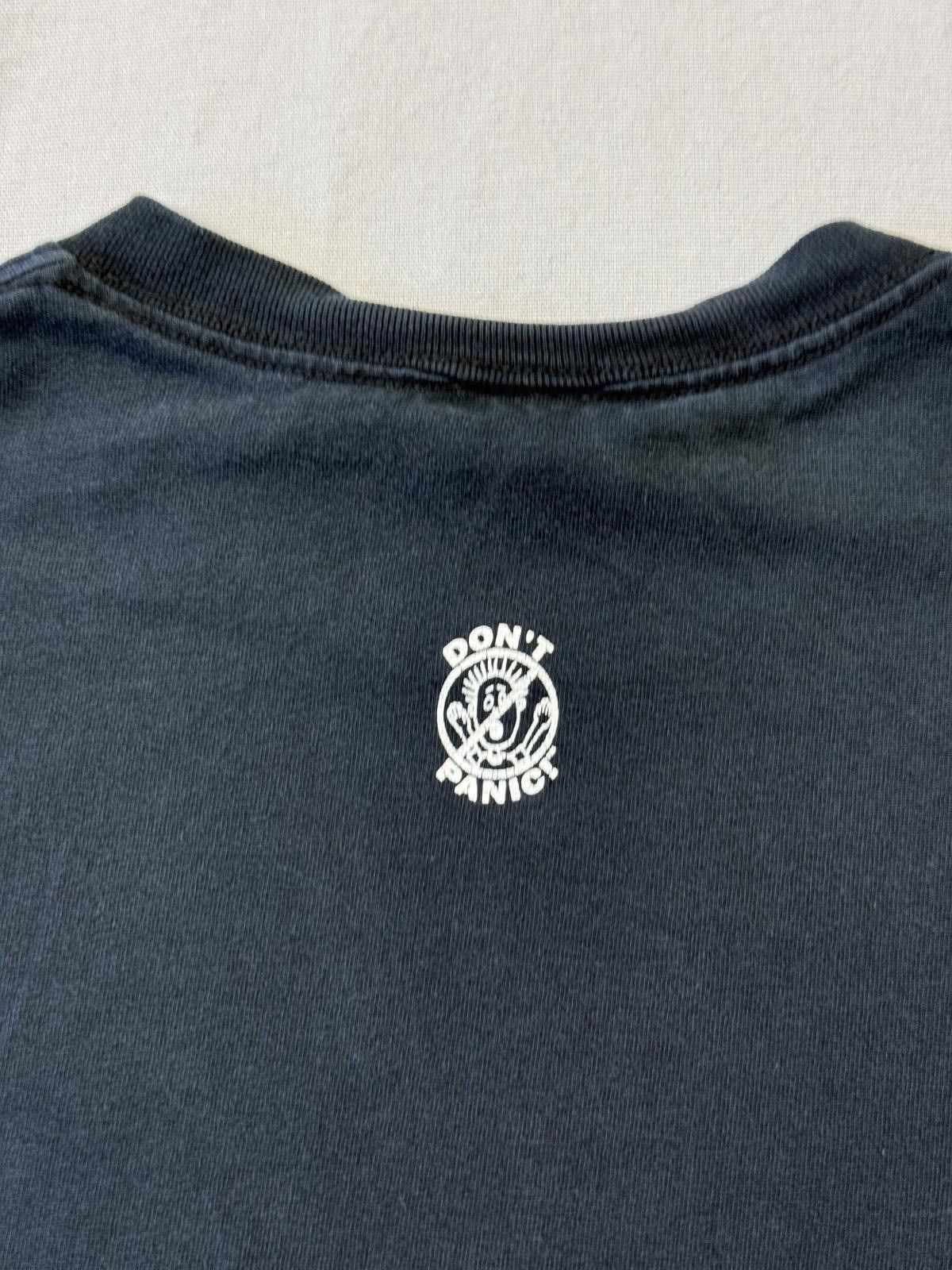 Fruit Of The Loom VTG Don't Panic T-shirt 2004 This is the part Tee L Size US L / EU 52-54 / 3 - 6 Thumbnail