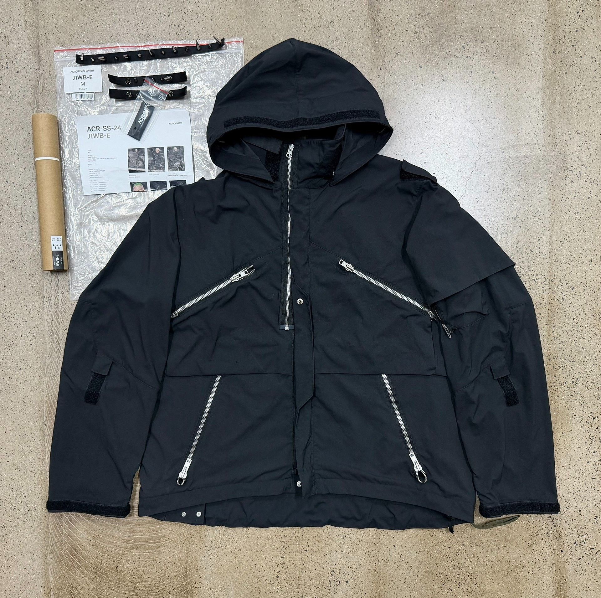 Acronym ACRONYM jacket J1A-GTKR-BKS | Grailed