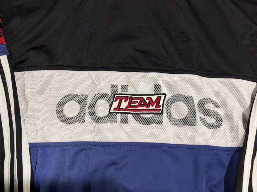 Adidas Vintage Team adidas Windbreaker Jacket Size US XL / EU 56 / 4 - 9 Thumbnail