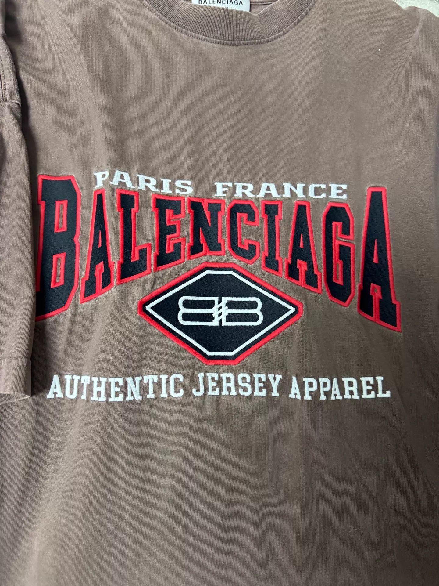 Balenciaga Balenciaga Size 2 Distressed Oversized T-shirt Size US M / EU 48-50 / 2 - 2 Thumbnail