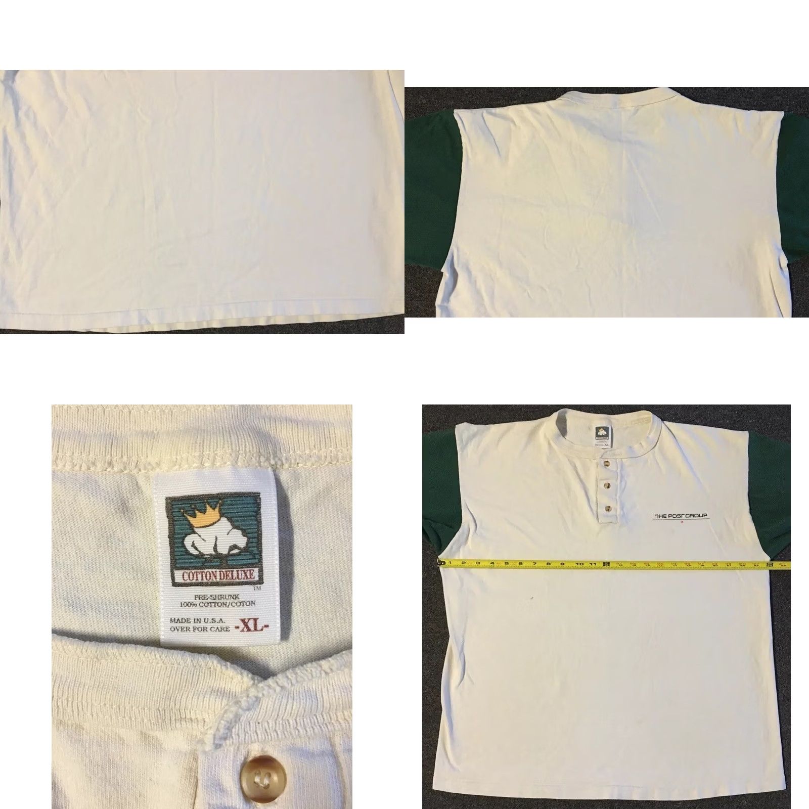 Fujifilm VINTAGE Fuji Film Production Crew Shirt XL White Cotton Single Stitch Mens T-Shirt Grunge 90s Camera Tech Size US XL / EU 56 / 4 - 9 Thumbnail