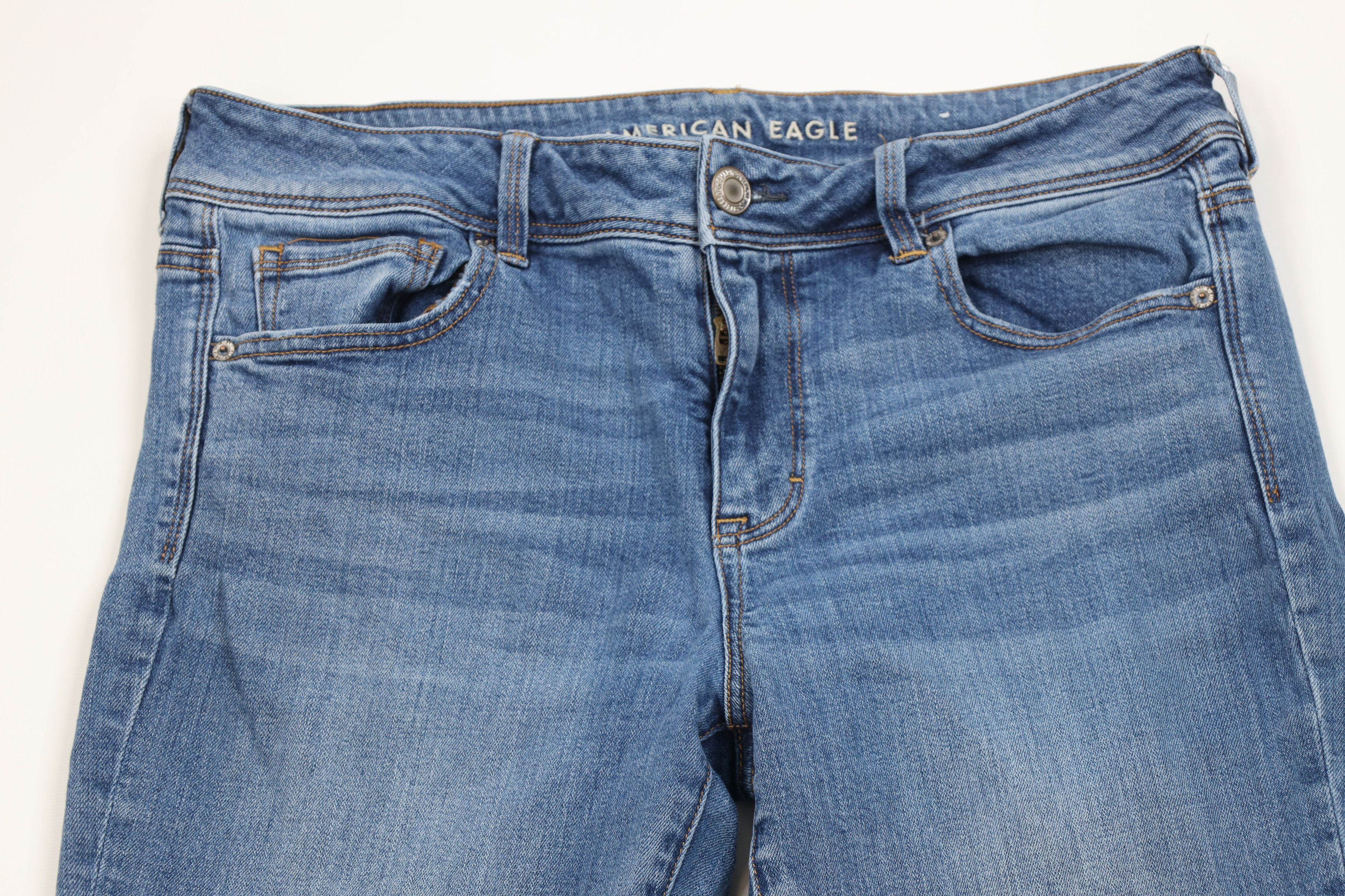 American Eagle Outfitters Vintage Y2K American Eagle Outfitters Kick Bootcut Jeans Size 36" / US 14 / IT 50 - 2 Thumbnail