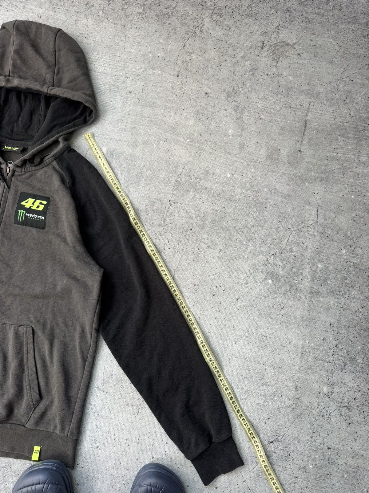 Japanese Brand Vintage 💥 Monster Energy Y2K Zip Hoodie Size US M / EU 48-50 / 2 - 4 Thumbnail