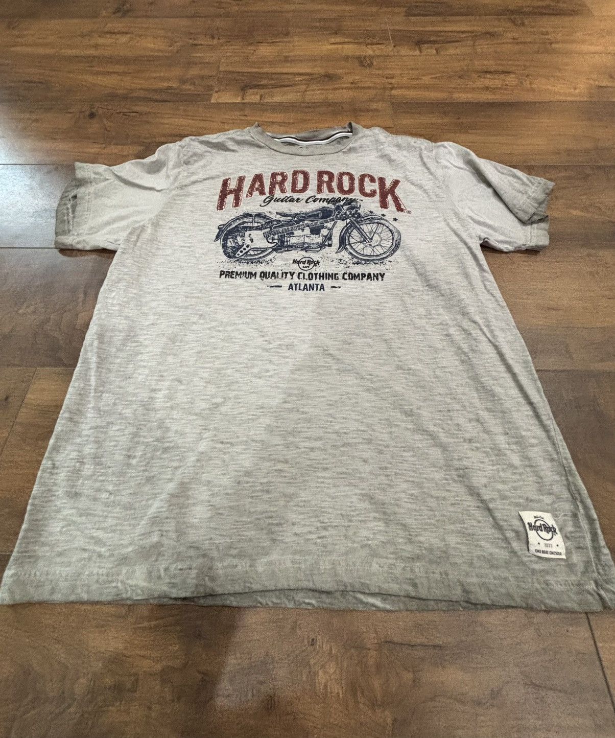 Hard Rock Cafe Y2K Hard Rock 🎸 Tee Shirt Size US XL / EU 56 / 4 - 1 Thumbnail