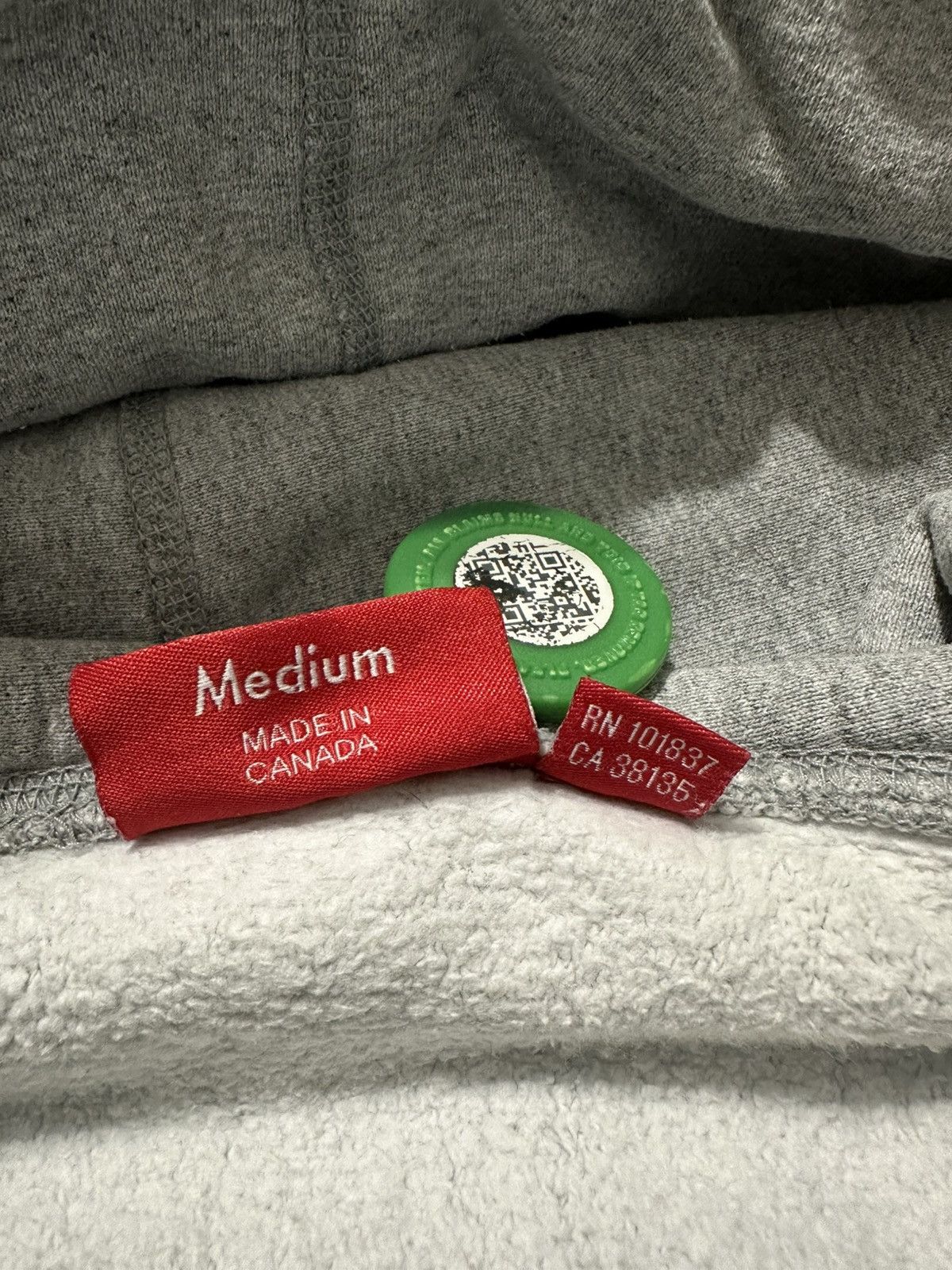 Supreme Supreme FW19 Bandana Box Logo Hoodie Grey Medium Size US M / EU 48-50 / 2 - 7 Thumbnail