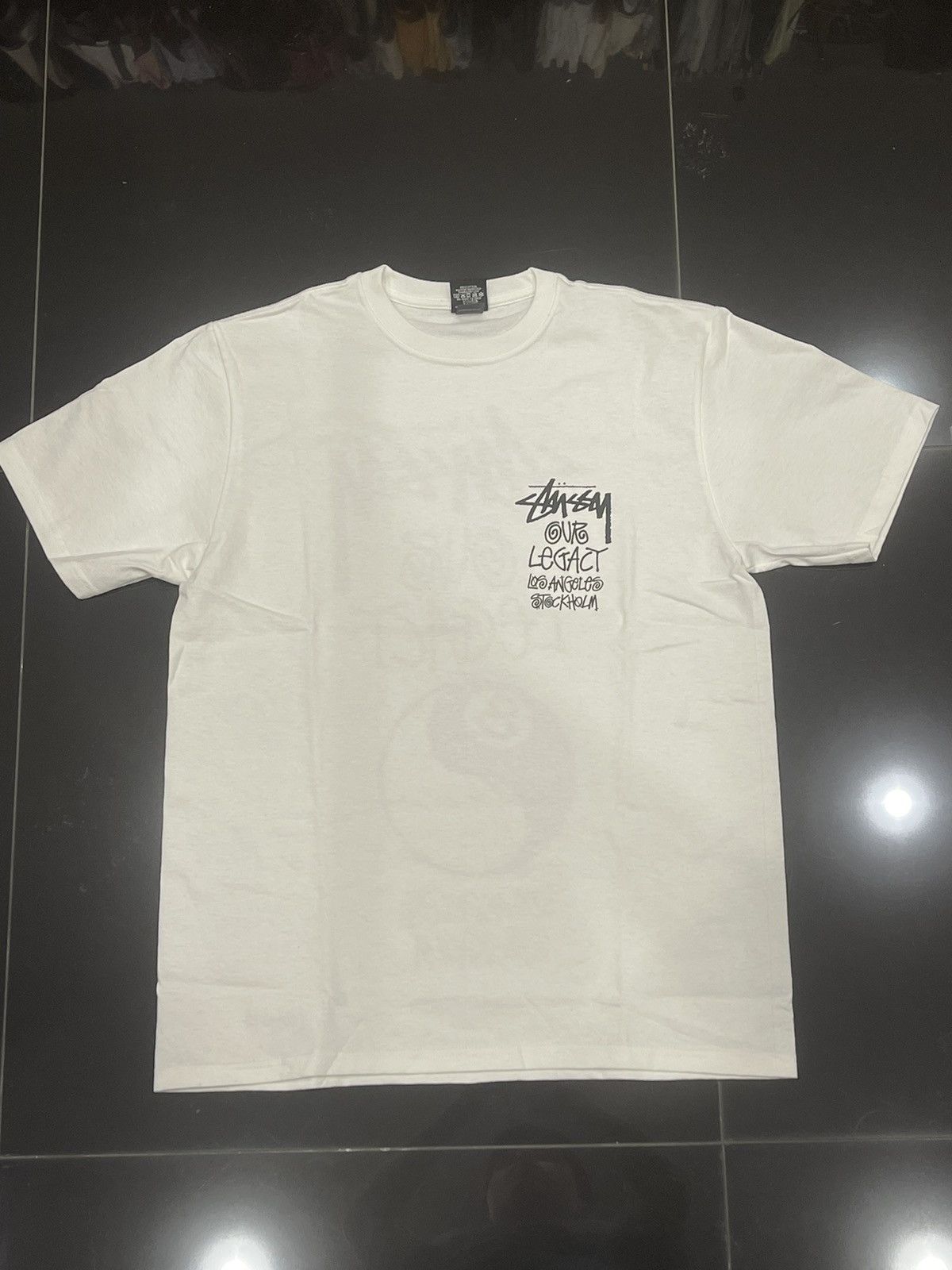 Our Legacy × Stussy Stussy Work Shop OL Sport Pigment Dyed T-Shirt Size US M / EU 48-50 / 2 - 2 Thumbnail