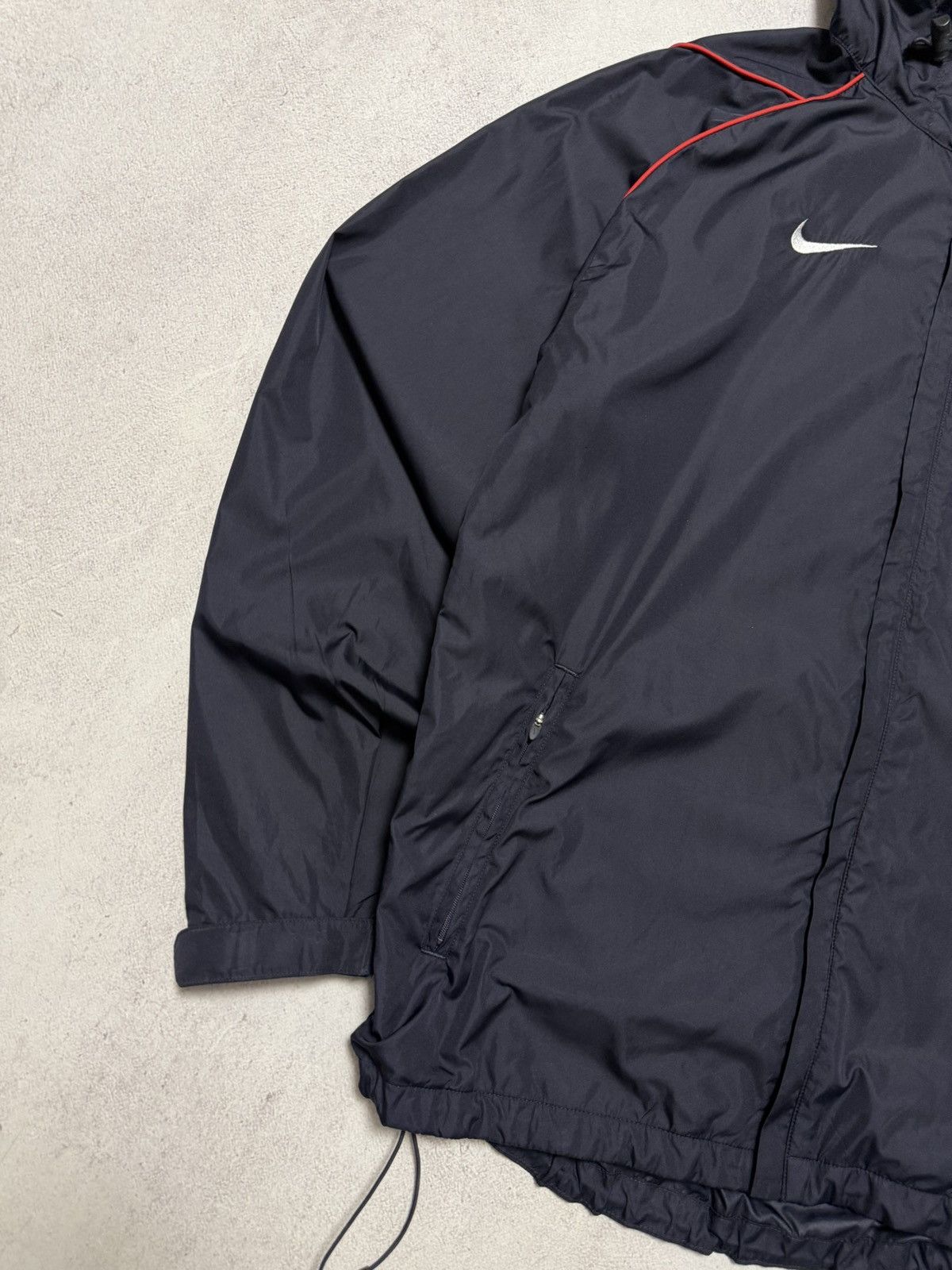 Nike × Vintage Vintage Nike England Rugby Jacket Nylon Windbreaker 90s Size US L / EU 52-54 / 3 - 5 Thumbnail