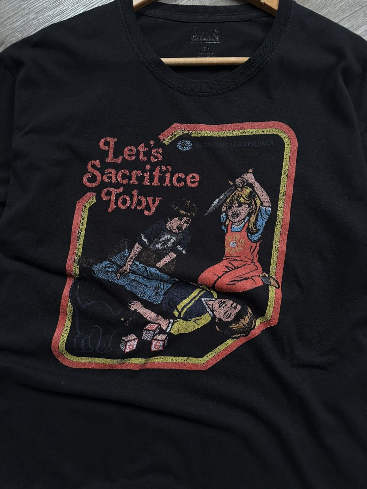 Other 🫧 STEVEN RHODES LETS SACRIFICE TOBY ACTIVITIES FOR CHILDREN Size US L / EU 52-54 / 3 - 3 Thumbnail
