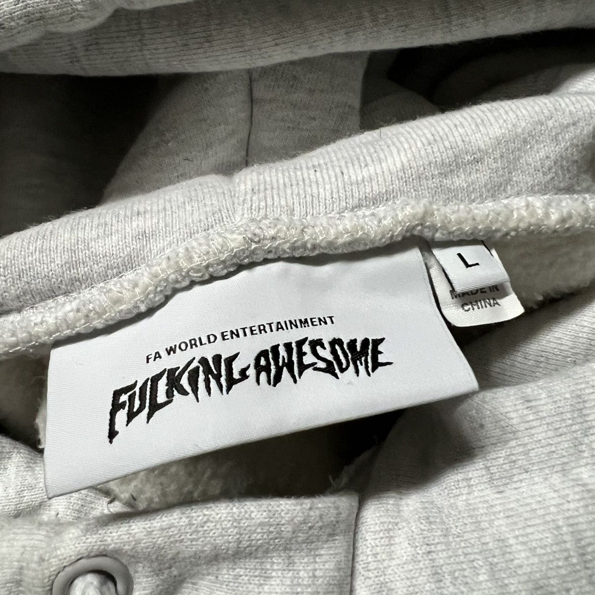 Fucking Awesome × Supreme Fucking Awesome Skateboarding Graphic Hoodie Sweater Size US L / EU 52-54 / 3 - 5 Thumbnail