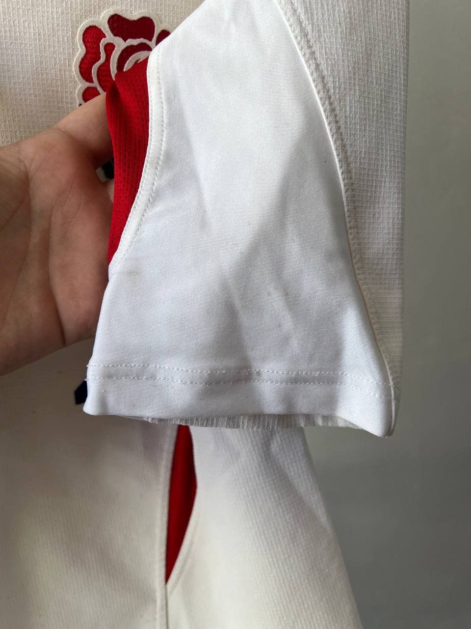 Vintage 2003/4 ENGLAND TEAM HOME RUGBY UNION NIKE JERSEY SHIRT SZ M Size US L / EU 52-54 / 3 - 3 Thumbnail