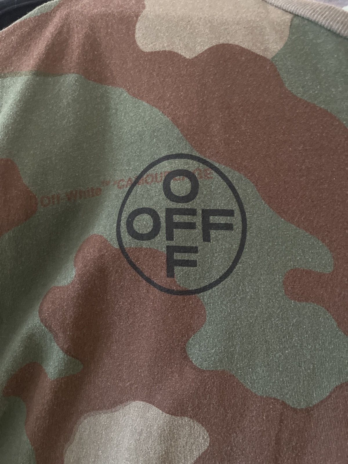 Off-White Off White “Impressionism” Tee- Size Small Size US S / EU 44-46 / 1 - 4 Thumbnail