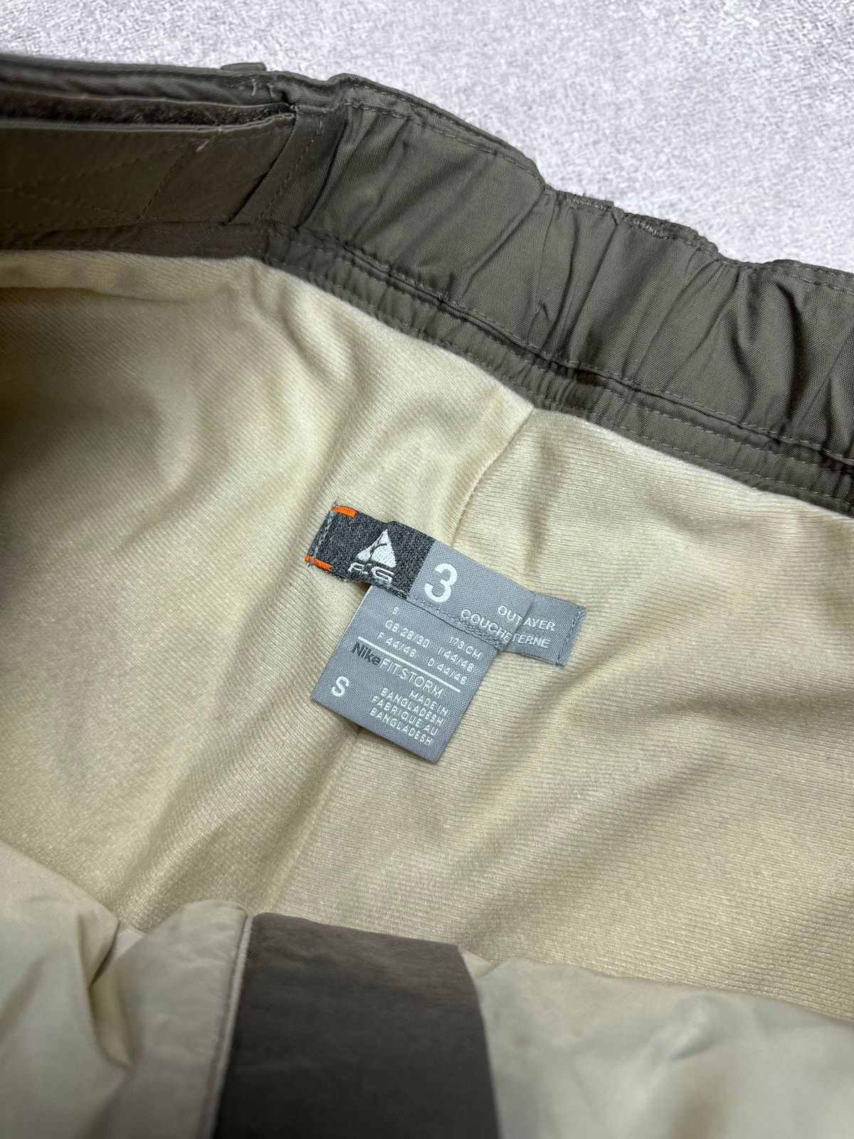 Nike ACG Vintage Nike ACG Ski Outer Layer Pants Rare S Size US 30 / EU 46 - 7 Thumbnail